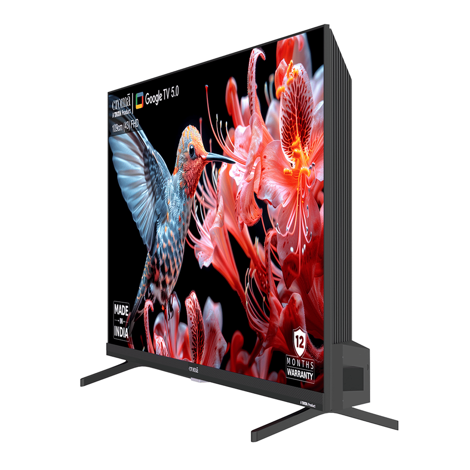 Croma 109.22 (43 inch) Full HD Smart Google TV 5.0 with Dolby Audio (2025 Model)_15