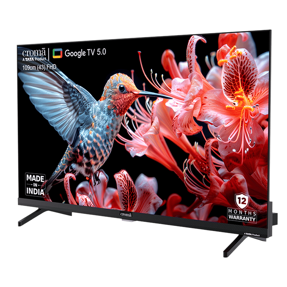 Croma 109.22 (43 inch) Full HD Smart Google TV 5.0 with Dolby Audio (2025 Model)_9
