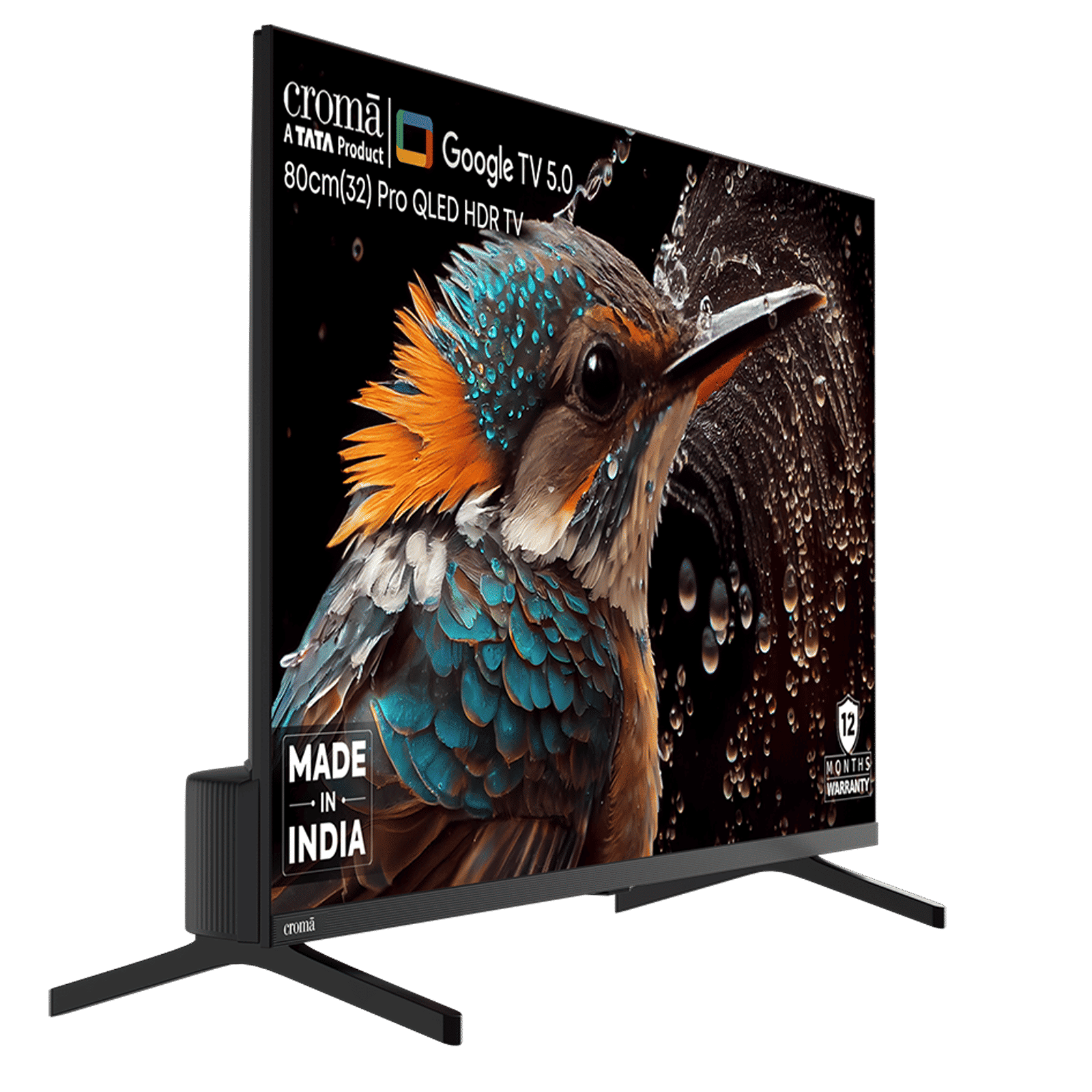 Croma 80 cm (32 inch) Pro QLED HD Google TV 5.0 with Dolby Audio (2025 model)_3