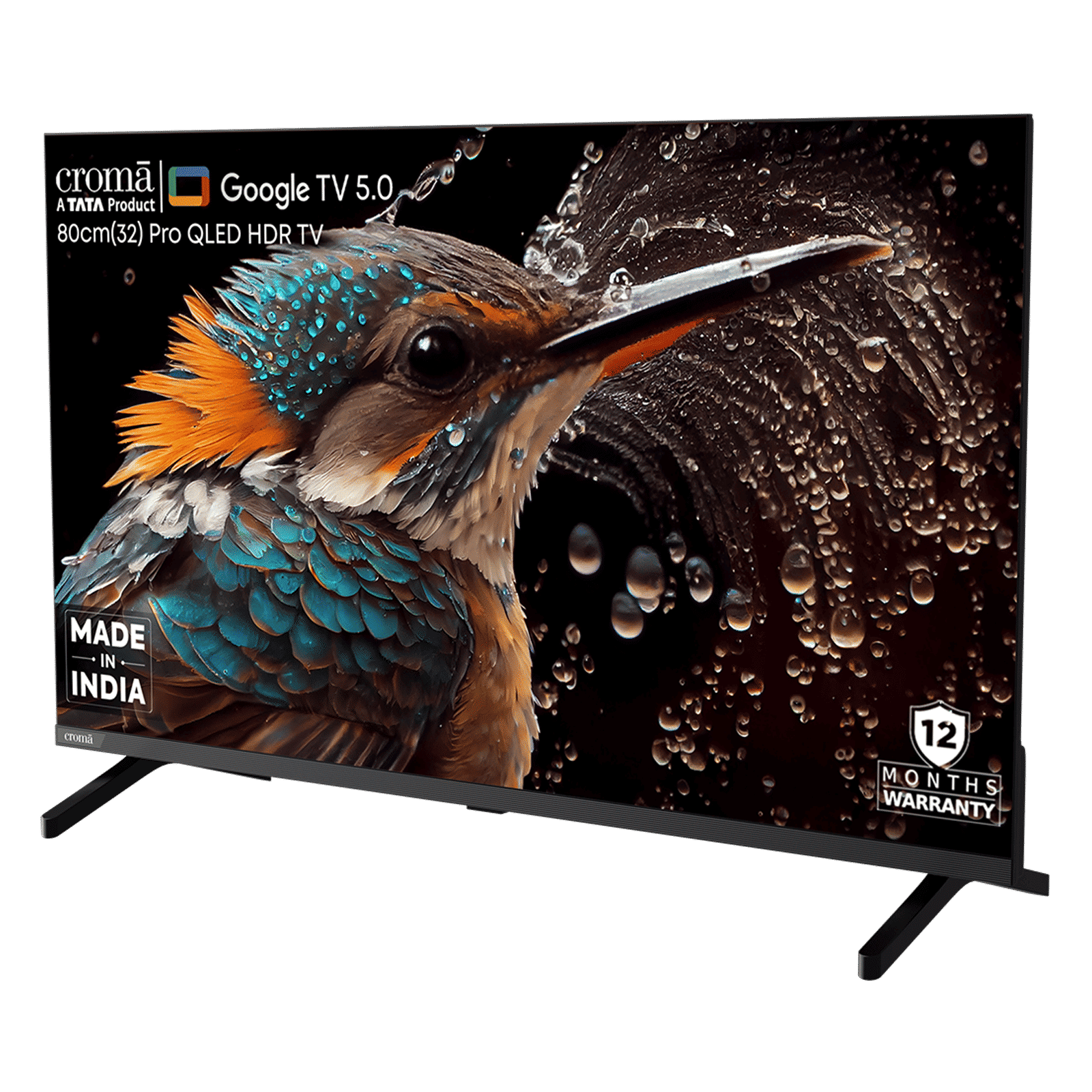 Croma 80 cm (32 inch) Pro QLED HD Google TV 5.0 with Dolby Audio (2025 model)_6