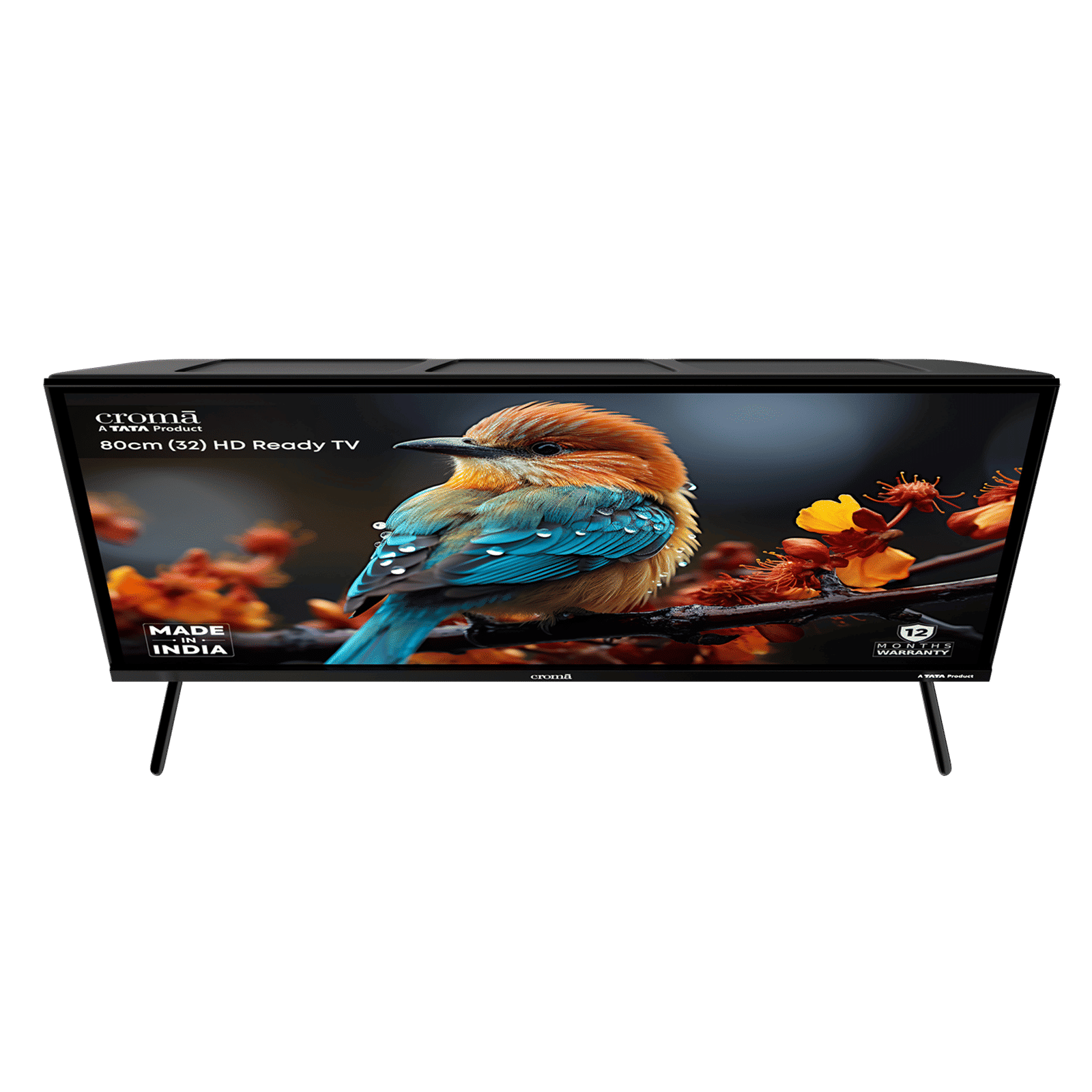 Croma 81.28 cm (32 inch) HD Ready LED TV with Bezel Less Display (2025 model)_7