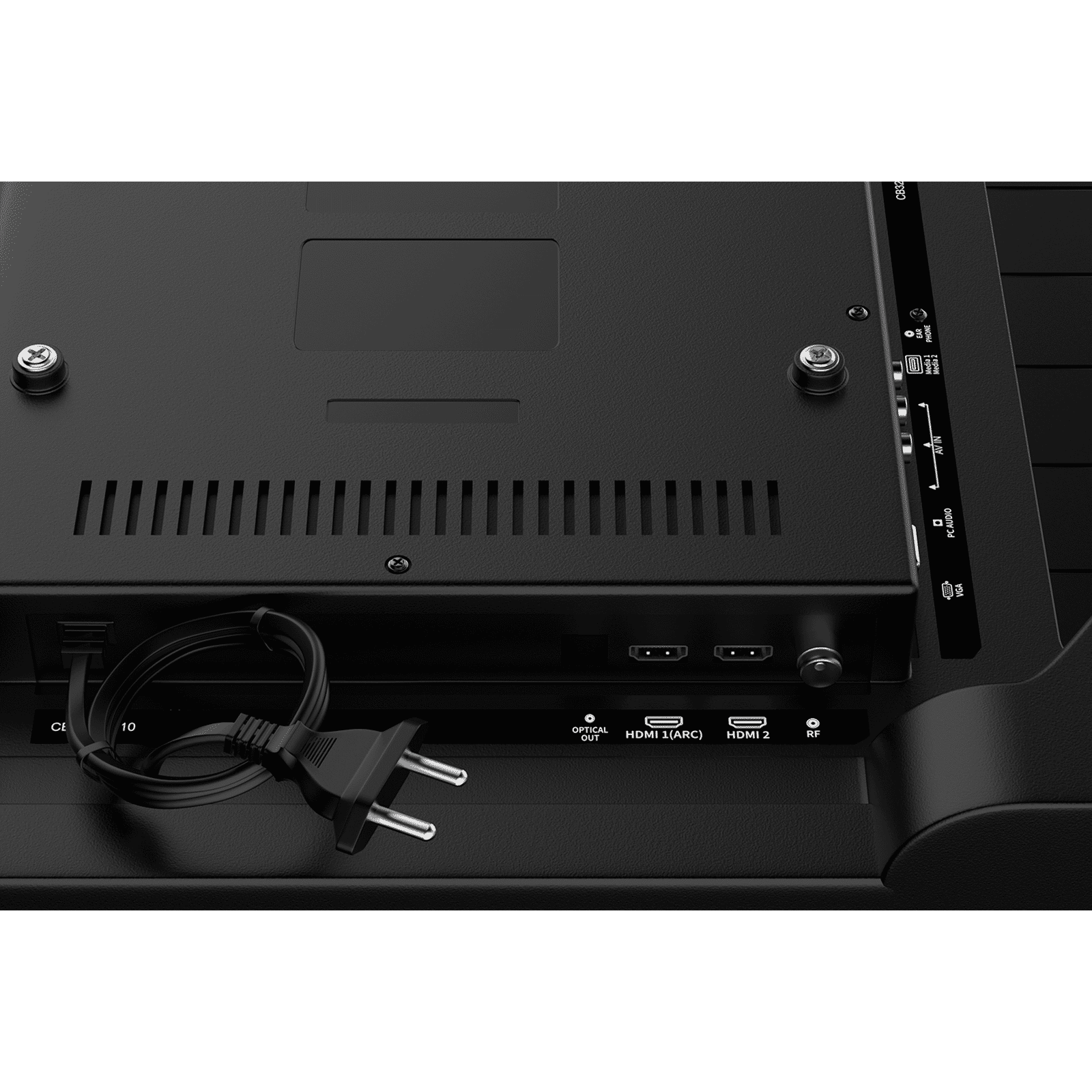 Croma 81.28 cm (32 inch) HD Ready LED TV with Bezel Less Display (2025 model)_9