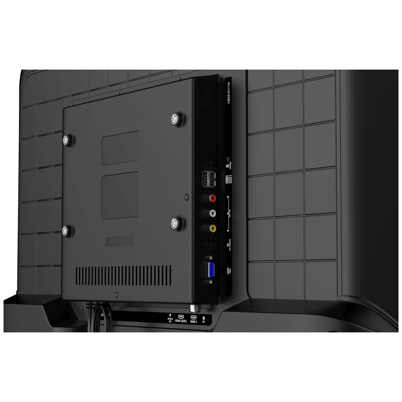 Croma 81.28 cm (32 inch) HD Ready LED TV with Bezel Less Display (2025 model)_10