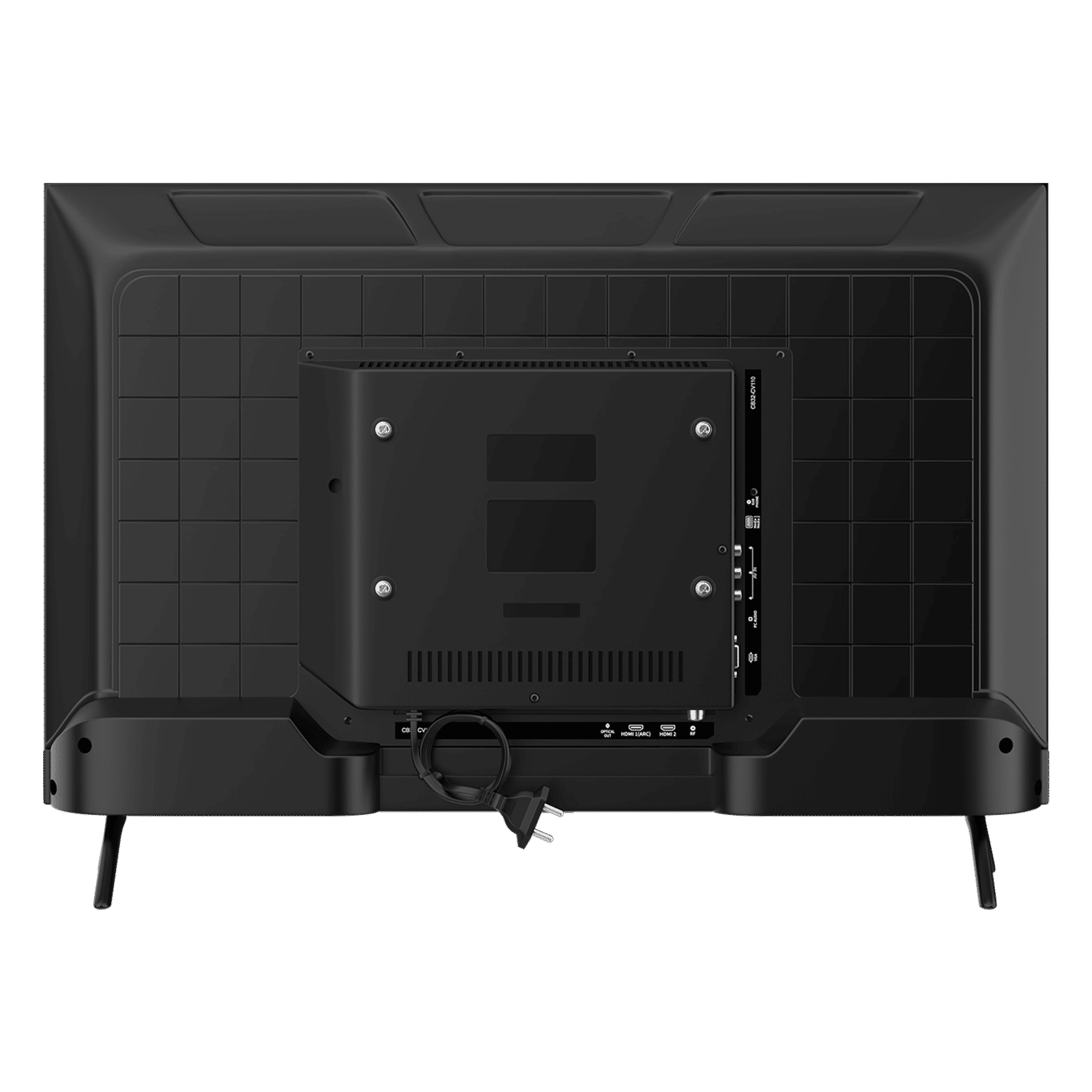 Croma 81.28 cm (32 inch) HD Ready LED TV with Bezel Less Display (2025 model)_4