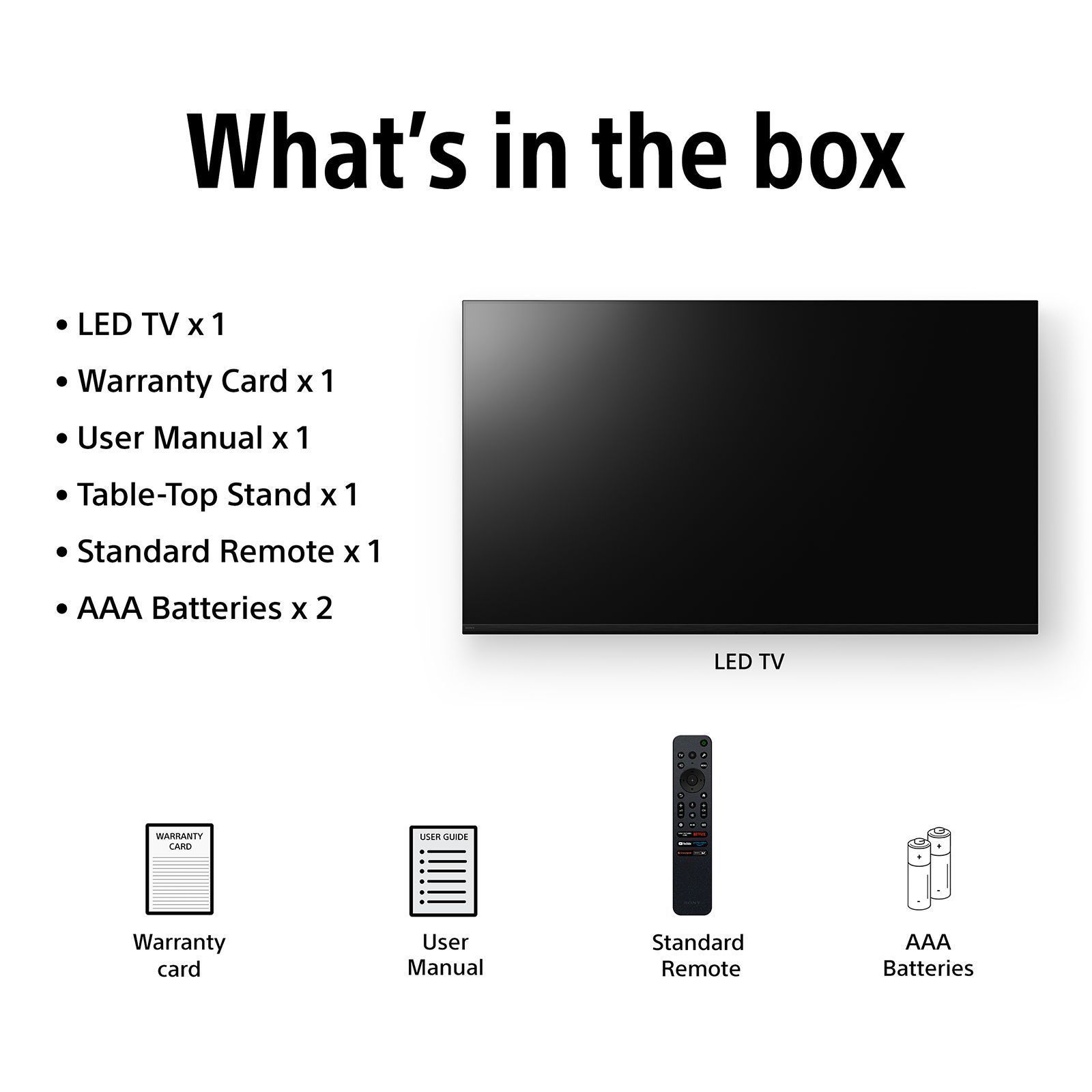 SONY BRAVIA 5 248.9 cm (98 inch) Mini LED 4K Ultra HD Smart Google TV with Dolby Vision & Dolby Atmos (2025 model) SONY BRAVIA 5 248.9 cm (98 inch) Mini LED 4K Ultra HD Smart Google TV with Dolby Vision & Dolby Atmos (2025 model)_21