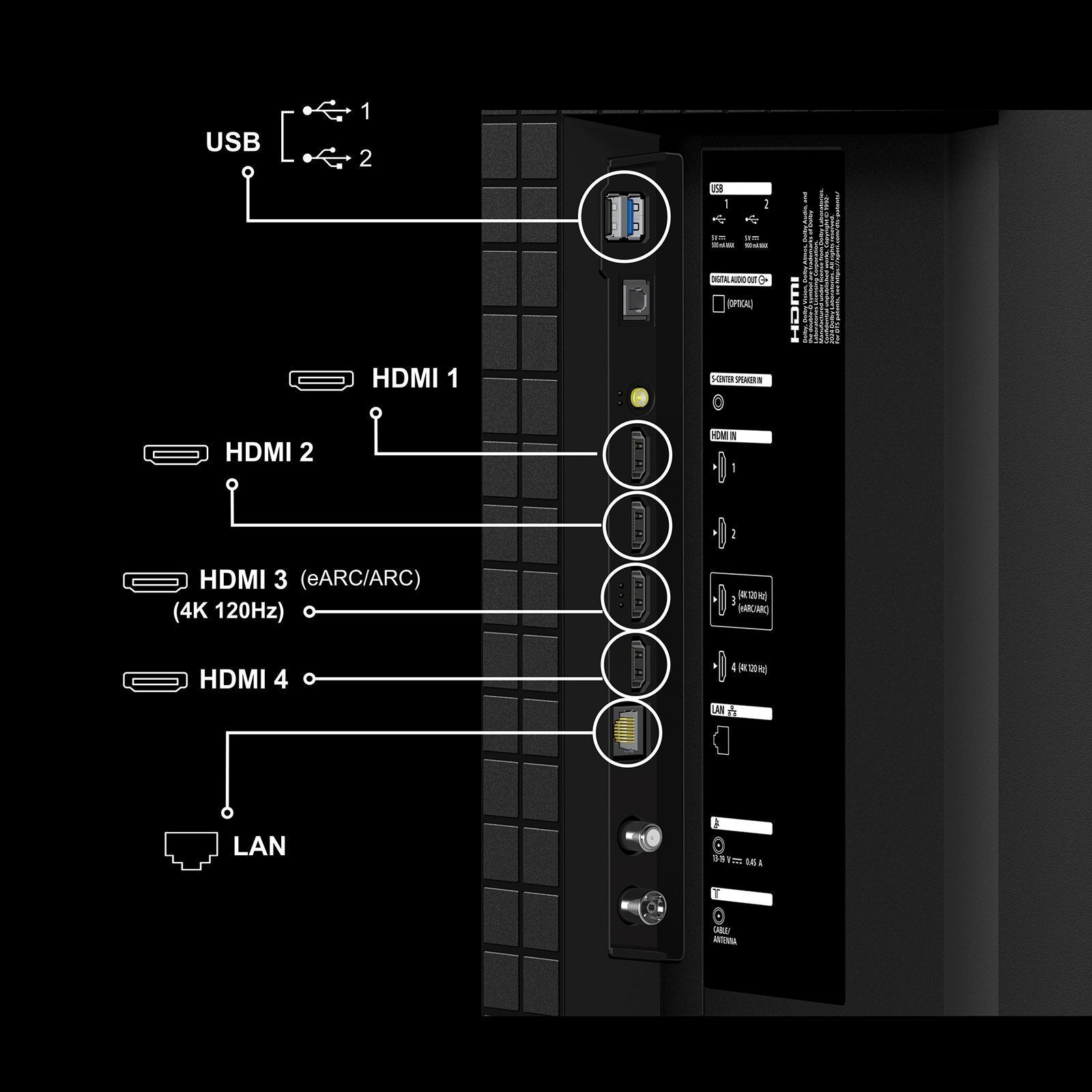 SONY BRAVIA 5 248.9 cm (98 inch) Mini LED 4K Ultra HD Smart Google TV with Dolby Vision & Dolby Atmos (2025 model) SONY BRAVIA 5 248.9 cm (98 inch) Mini LED 4K Ultra HD Smart Google TV with Dolby Vision & Dolby Atmos (2025 model)_5