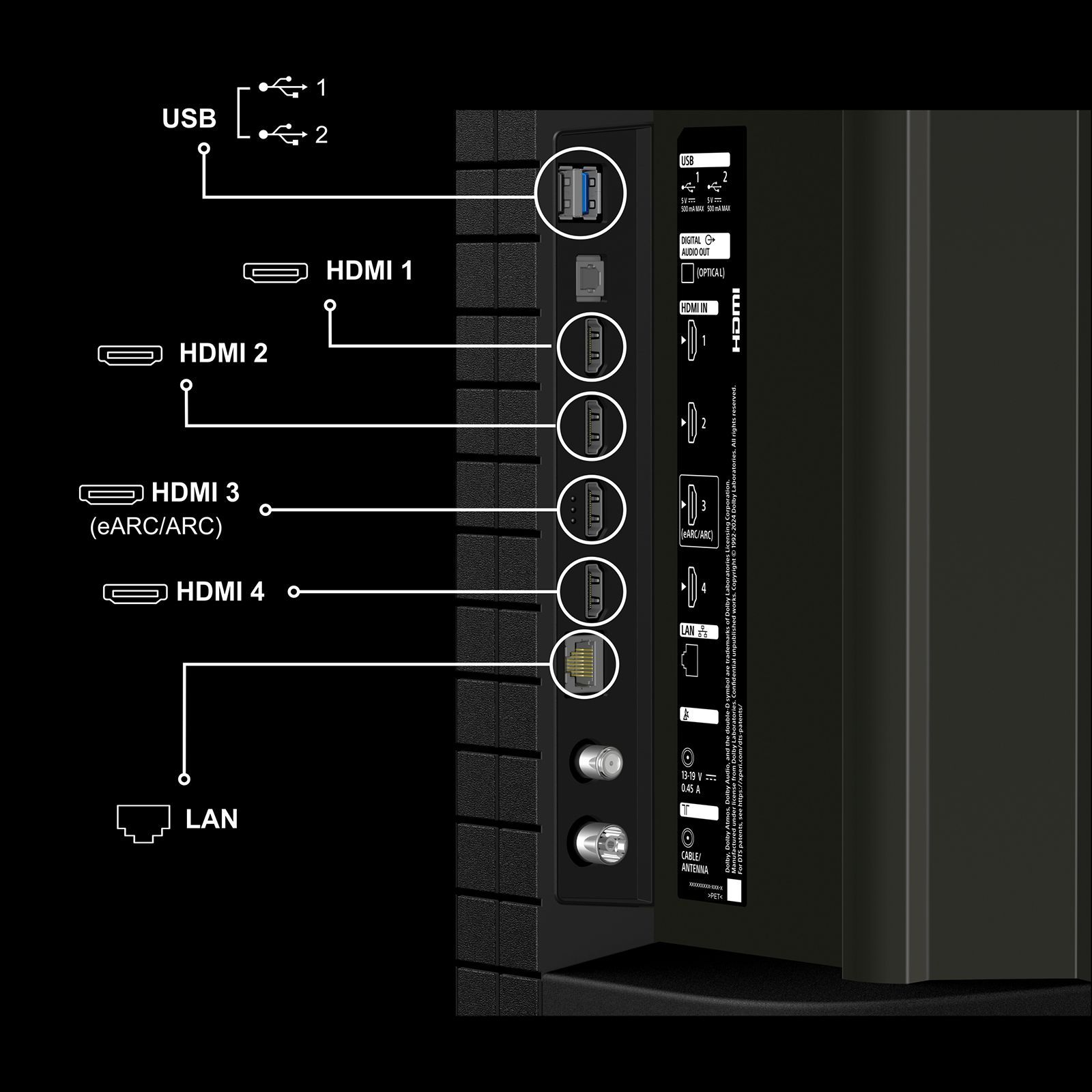 SONY BRAVIA 2 II 127 cm (50 inch) 4K Ultra HD LCD Smart Android TV with Built- in Chromecast (2025 model)​_3