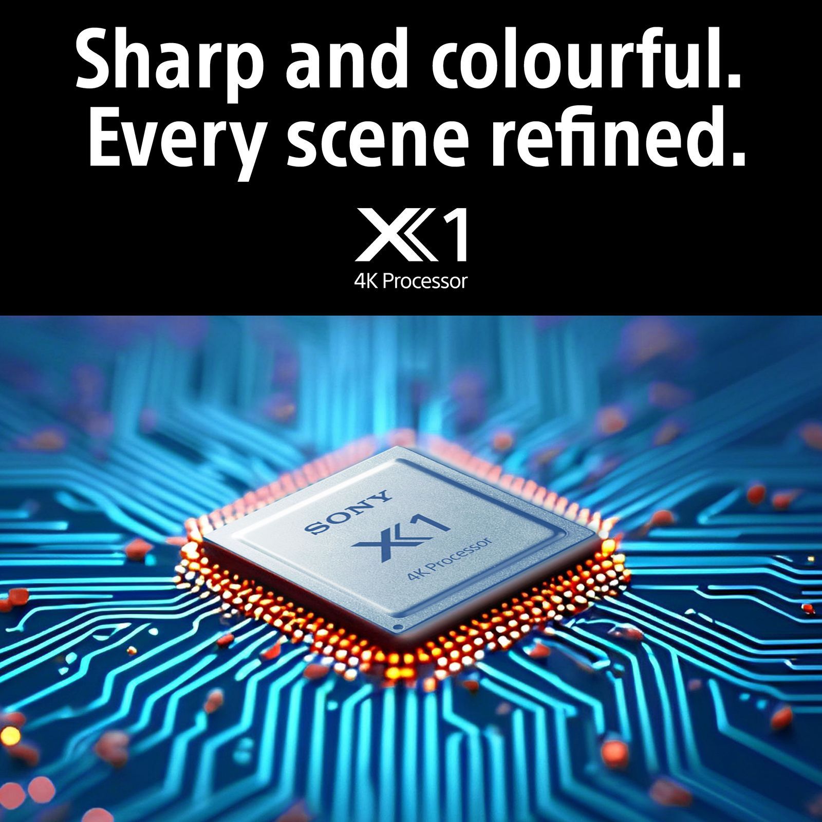 SONY BRAVIA 2 II 127 cm (50 inch) 4K Ultra HD LCD Smart Android TV with Built- in Chromecast (2025 model)​_5