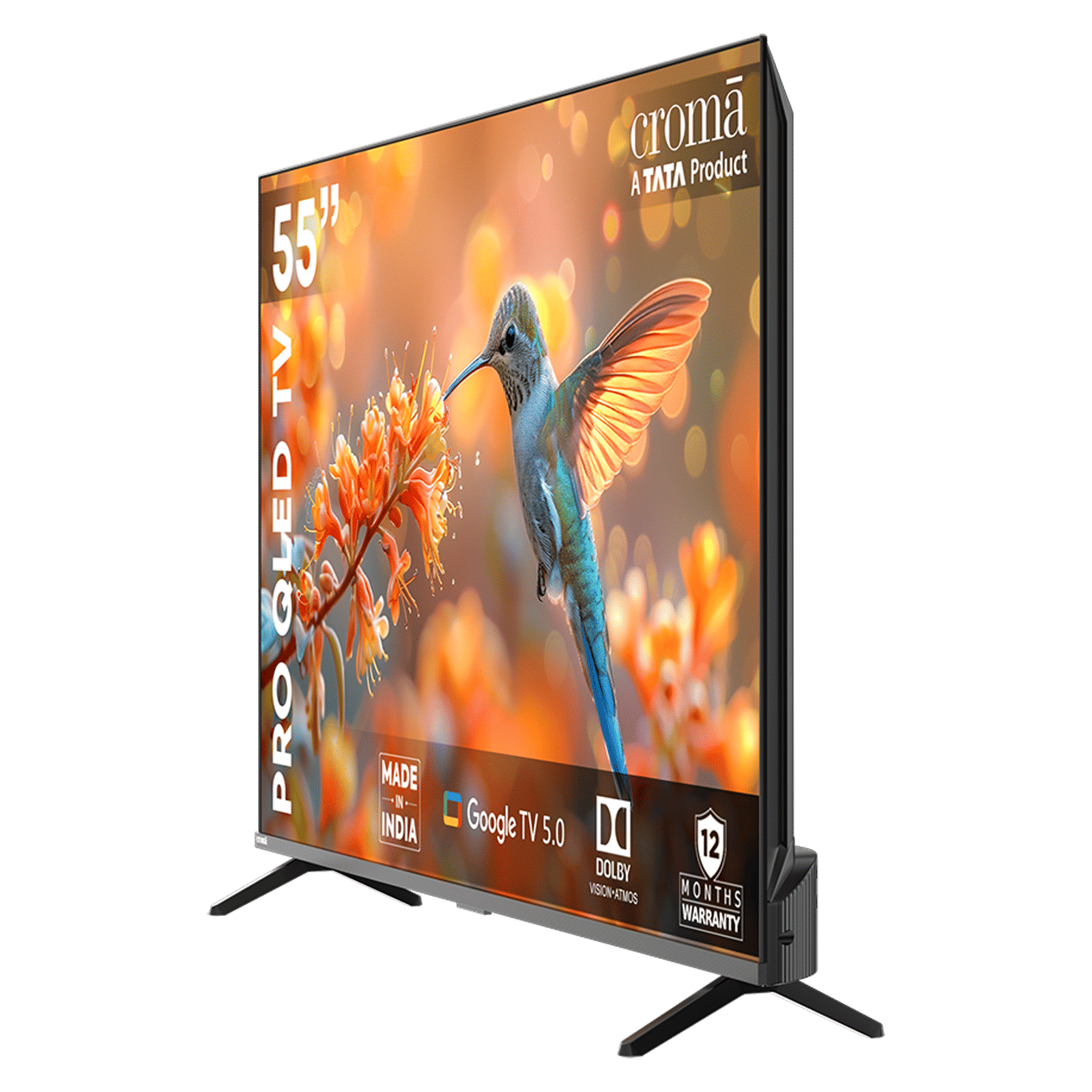 Croma Pro 140 cm (55 inch) QLED 4K Ultra HD Smart Google TV with A+ Grade Panel (2025 model) Croma Pro 140 cm (55 inch) QLED 4K Ultra HD Smart Google TV with A+ Grade Panel (2025 model)_12