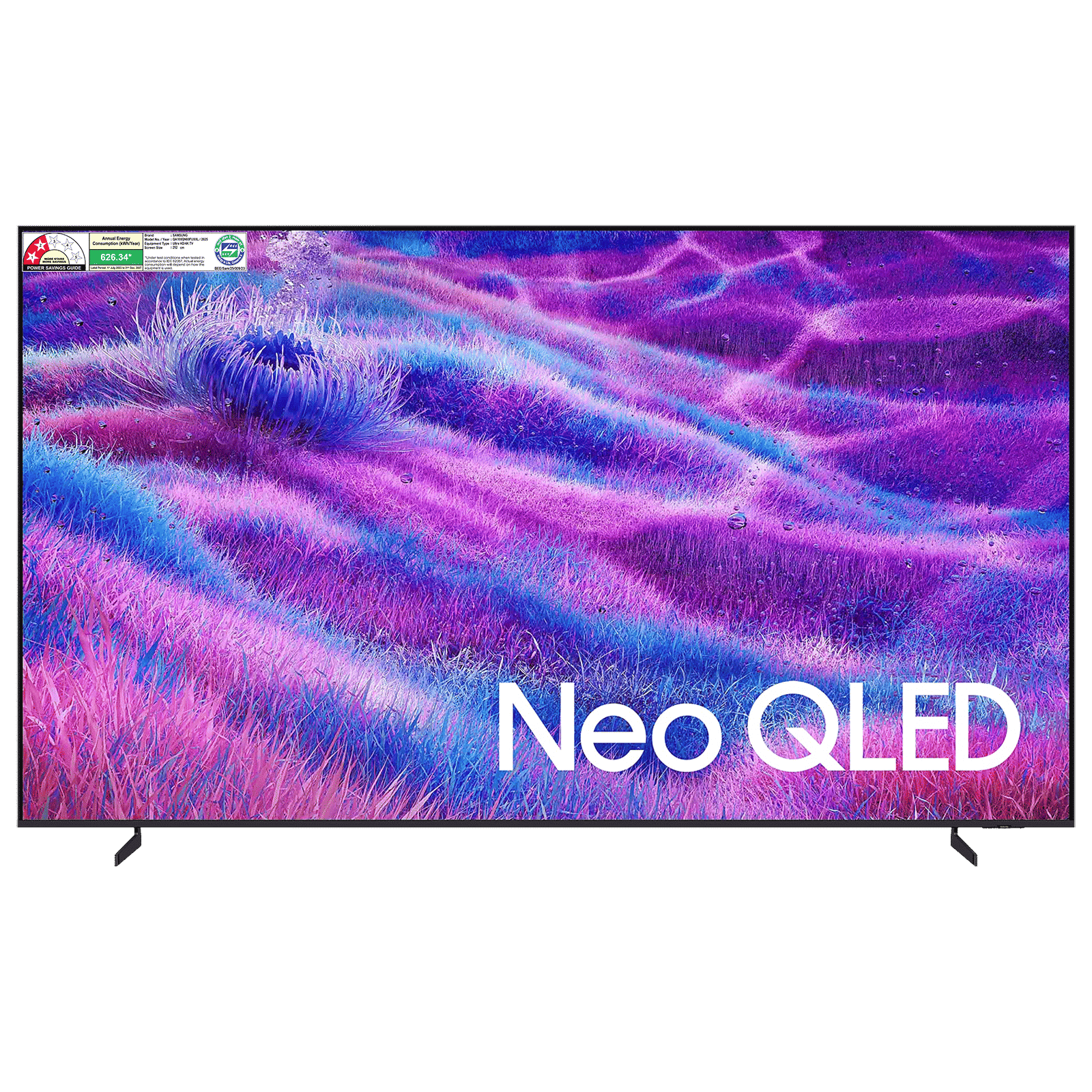 SAMSUNG QN80F 253 cm (100 inch) Neo QLED 4K Ultra HD Smart Tizen TV with Dolby Atmos (2025 model)_1