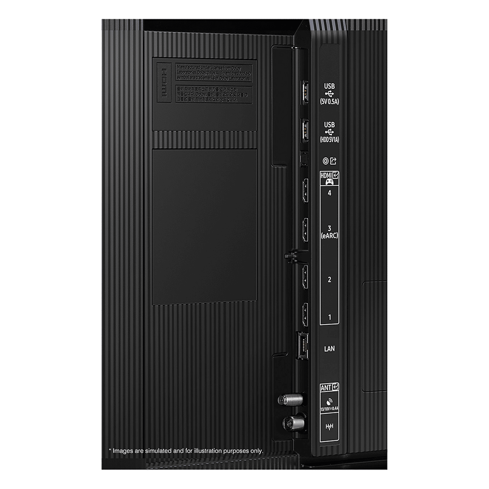 SAMSUNG QN80F 253 cm (100 inch) Neo QLED 4K Ultra HD Smart Tizen TV with Dolby Atmos (2025 model)_6