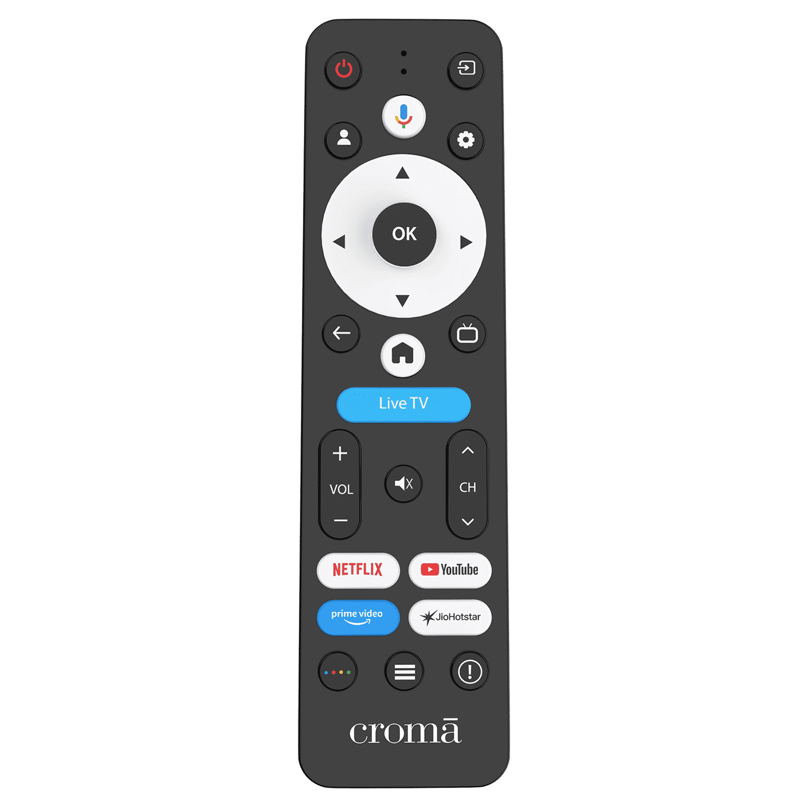 Croma 81.28 cm (32 inch) QLED Smart Google TV 5.0 with Dolby Audio (2025 model)_13
