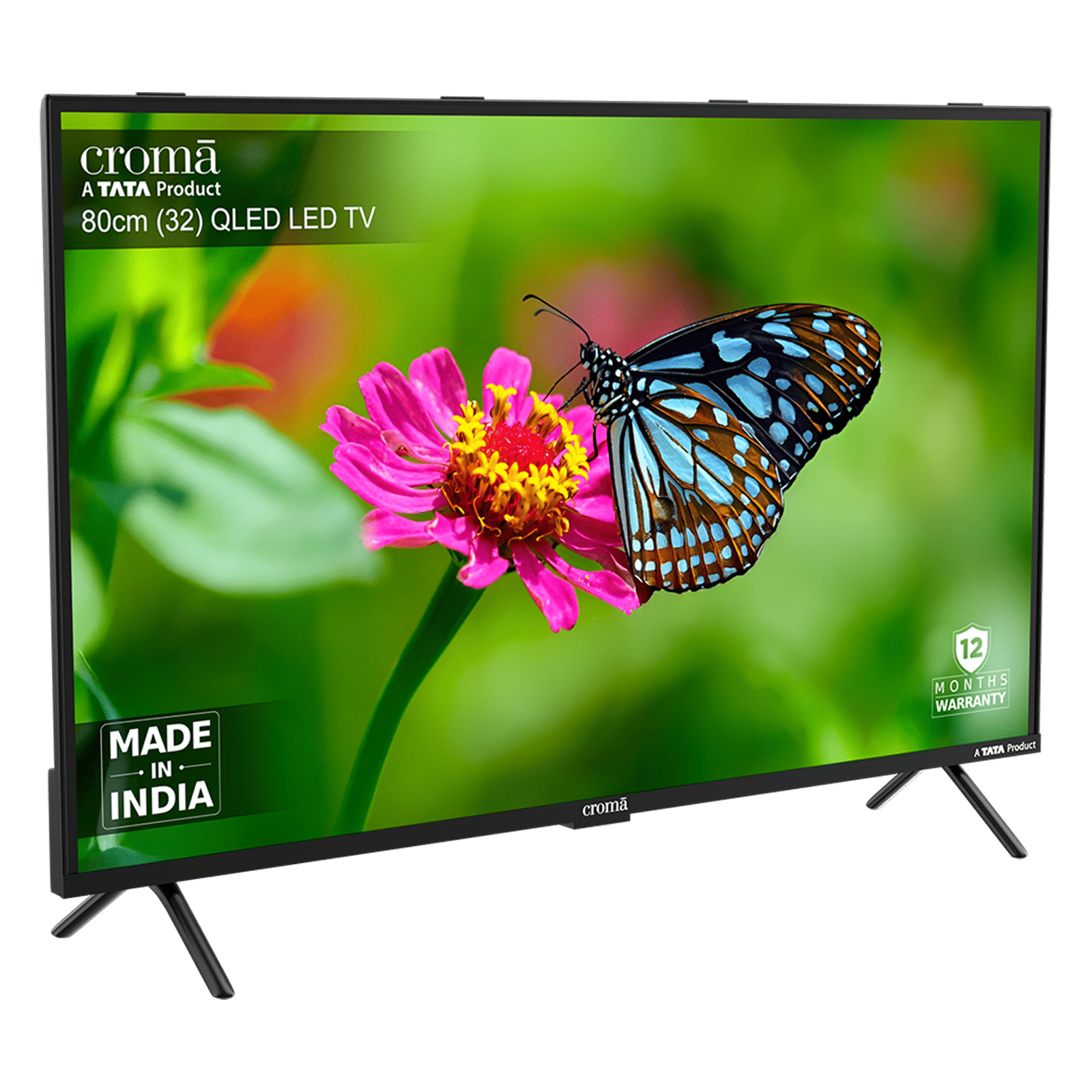 Croma 81.28 cm (32 inch) QLED Smart Google TV 5.0 with Dolby Audio (2025 model)_18