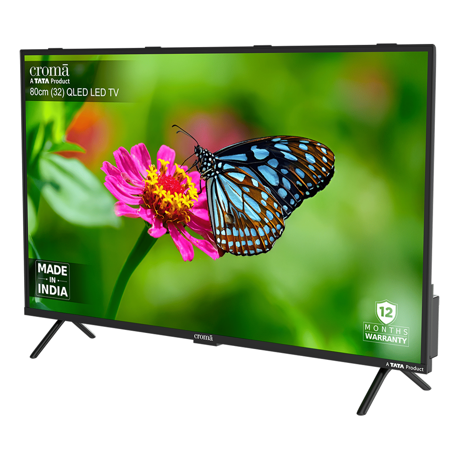 Croma 81.28 cm (32 inch) QLED Smart Google TV 5.0 with Dolby Audio (2025 model)_19