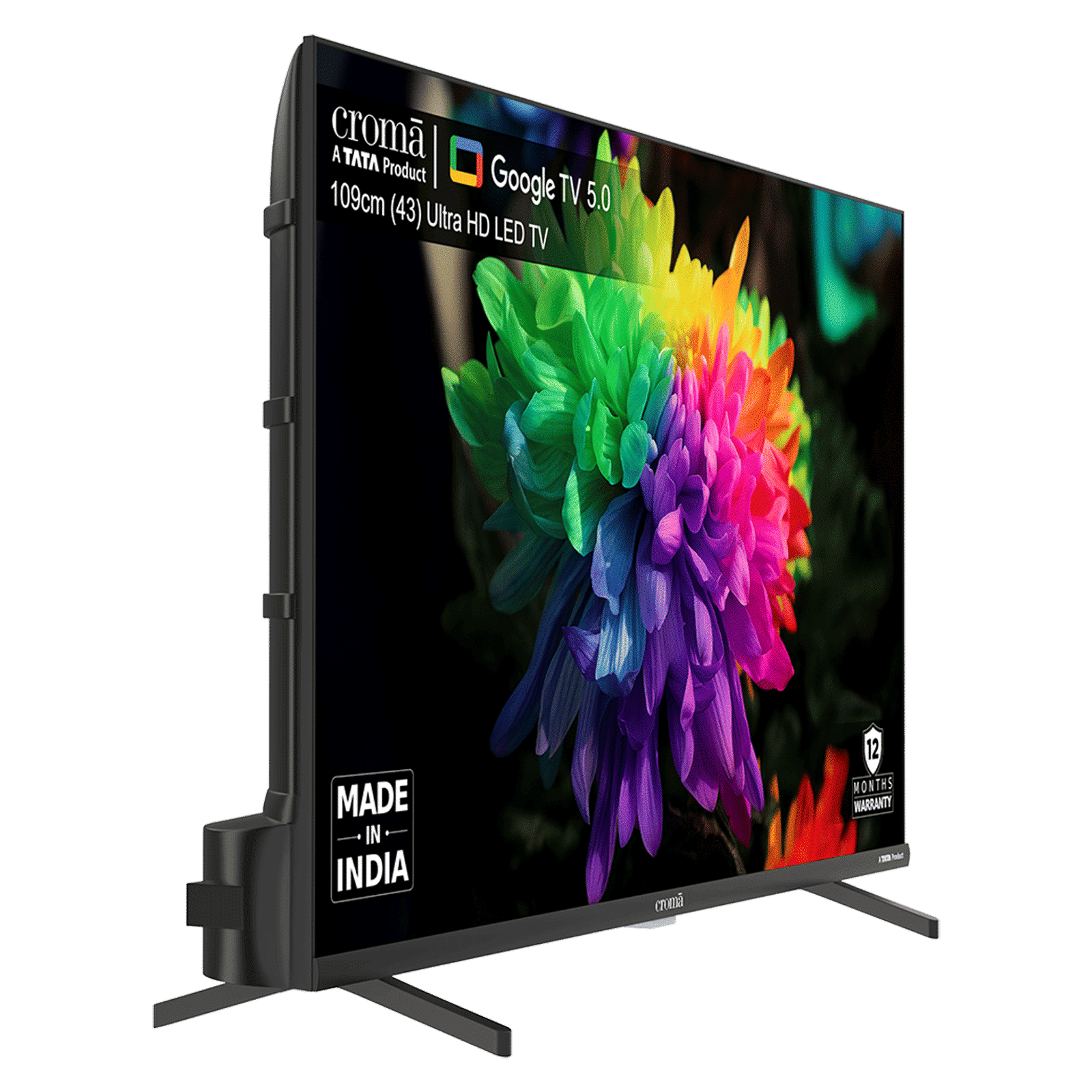 Croma 109 cm (43 inch) LED 4K Ultra HD Smart Google TV 5.0 with Dolby Audio Croma 109 cm (43 inch) LED 4K Ultra HD Smart Google TV 5.0 with Dolby Audio_12