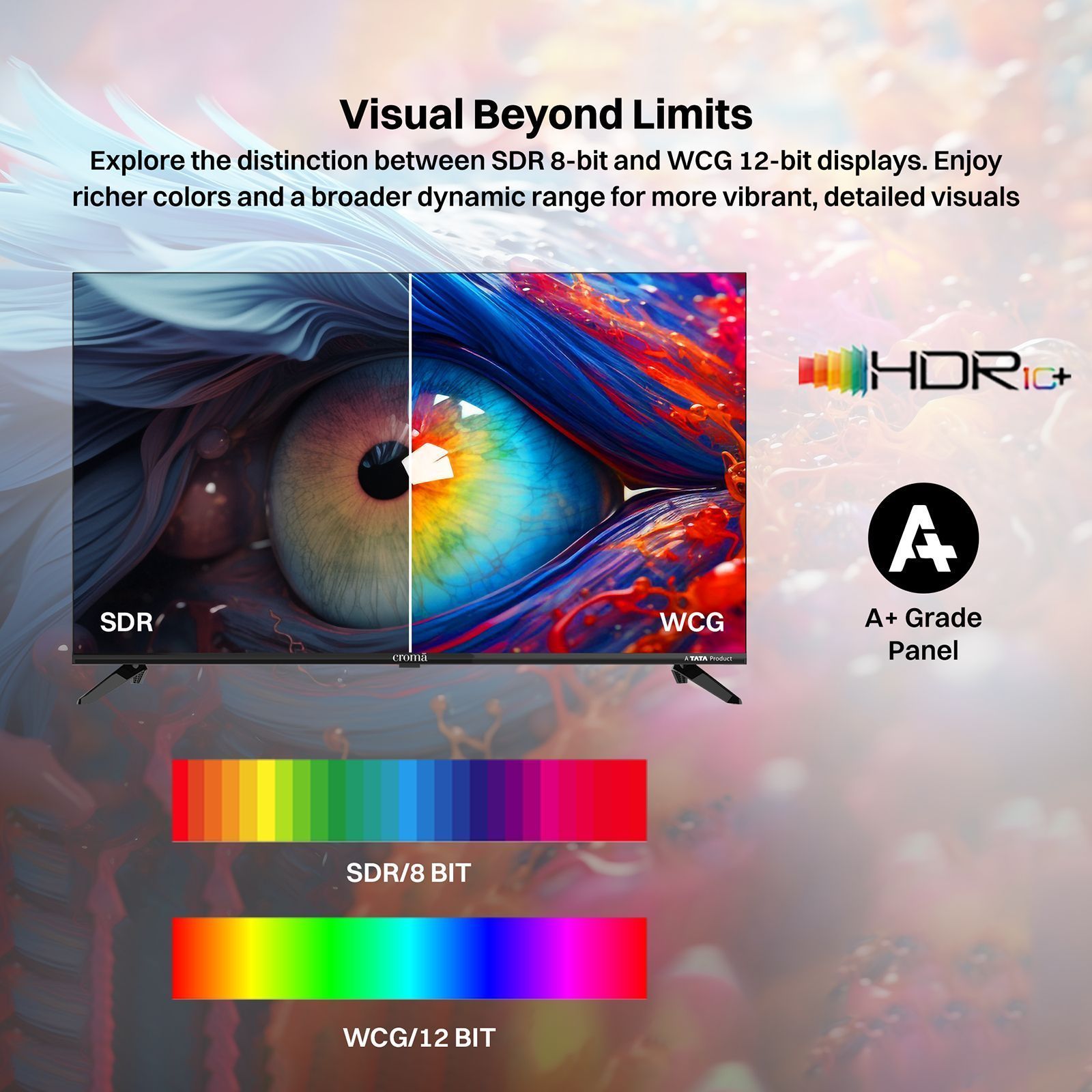 Croma 109 cm (43 inch) LED 4K Ultra HD Smart Google TV 5.0 with Dolby Audio Croma 109 cm (43 inch) LED 4K Ultra HD Smart Google TV 5.0 with Dolby Audio_5