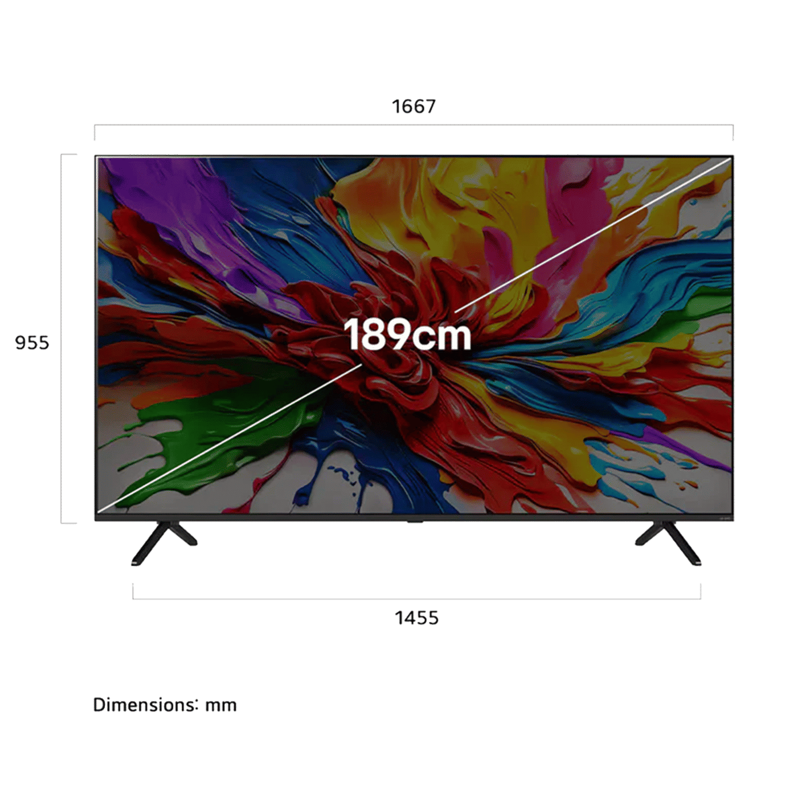 LG evo AI 189 cm (75 inch) QNED MiniLED 4K Ultra HD Smart WebOS TV With AI Picture Pro (2025 model) LG evo AI 189 cm (75 inch) QNED MiniLED 4K Ultra HD Smart WebOS TV With AI Picture Pro (2025 model)_2