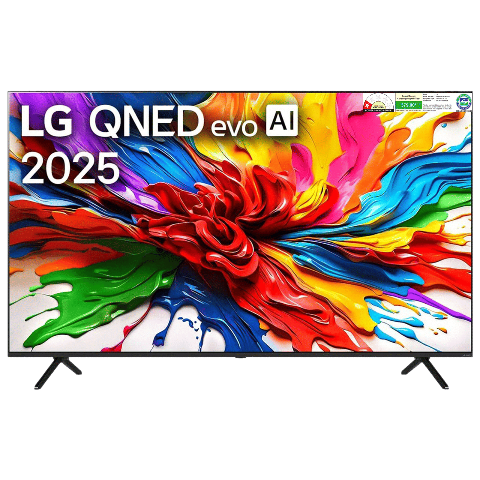LG evo AI 165.1 cm (65 inch) QNED MiniLED 4K Ultra HD Smart WebOS TV with Intelligent Voice Recognition (2025 model) LG evo AI 165.1 cm (65 inch) QNED MiniLED 4K Ultra HD Smart WebOS TV with Intelligent Voice Recognition (2025 model)_1