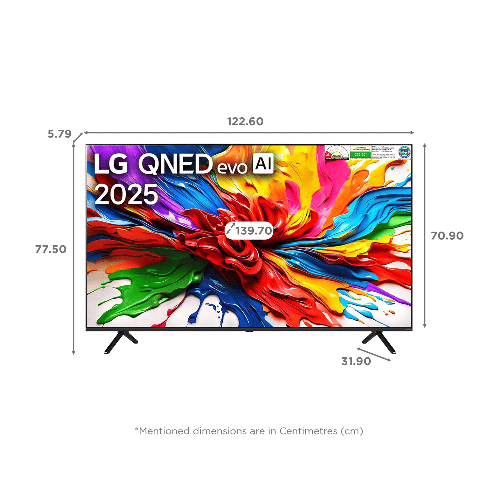 LG evo AI 139.7 cm (55 inch) QNED MiniLED 4K Ultra HD Smart WebOS TV with Intelligent Voice Recognition (2025 model)_2