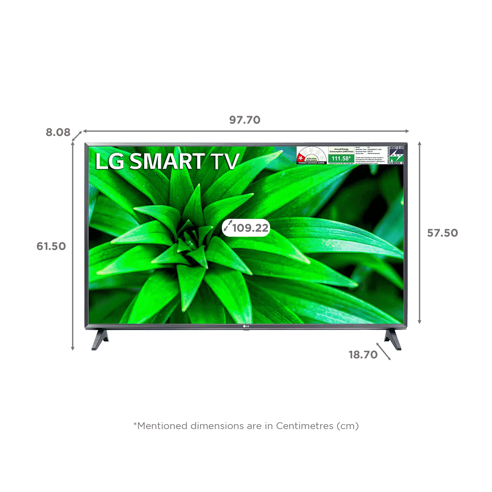 LG LR5600 109.22 cm (43 inch) Full HD LED Smart WebOS TV with Dolby Audio (2025 Model)_2