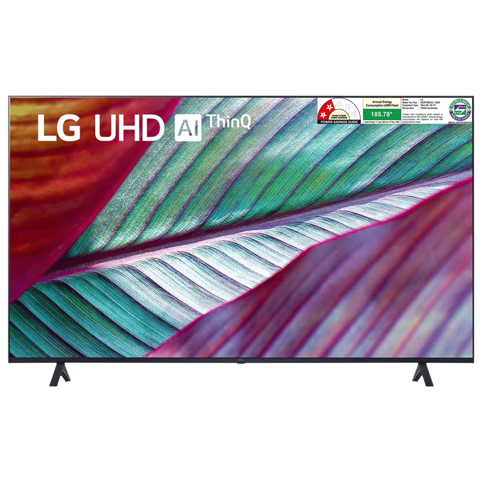 LG 75006LC 127 cm (50 inch) 4K Ultra HD LED Smart WebOS TV with a5 AI Processor 4K Gen6 (2025 Model)_1