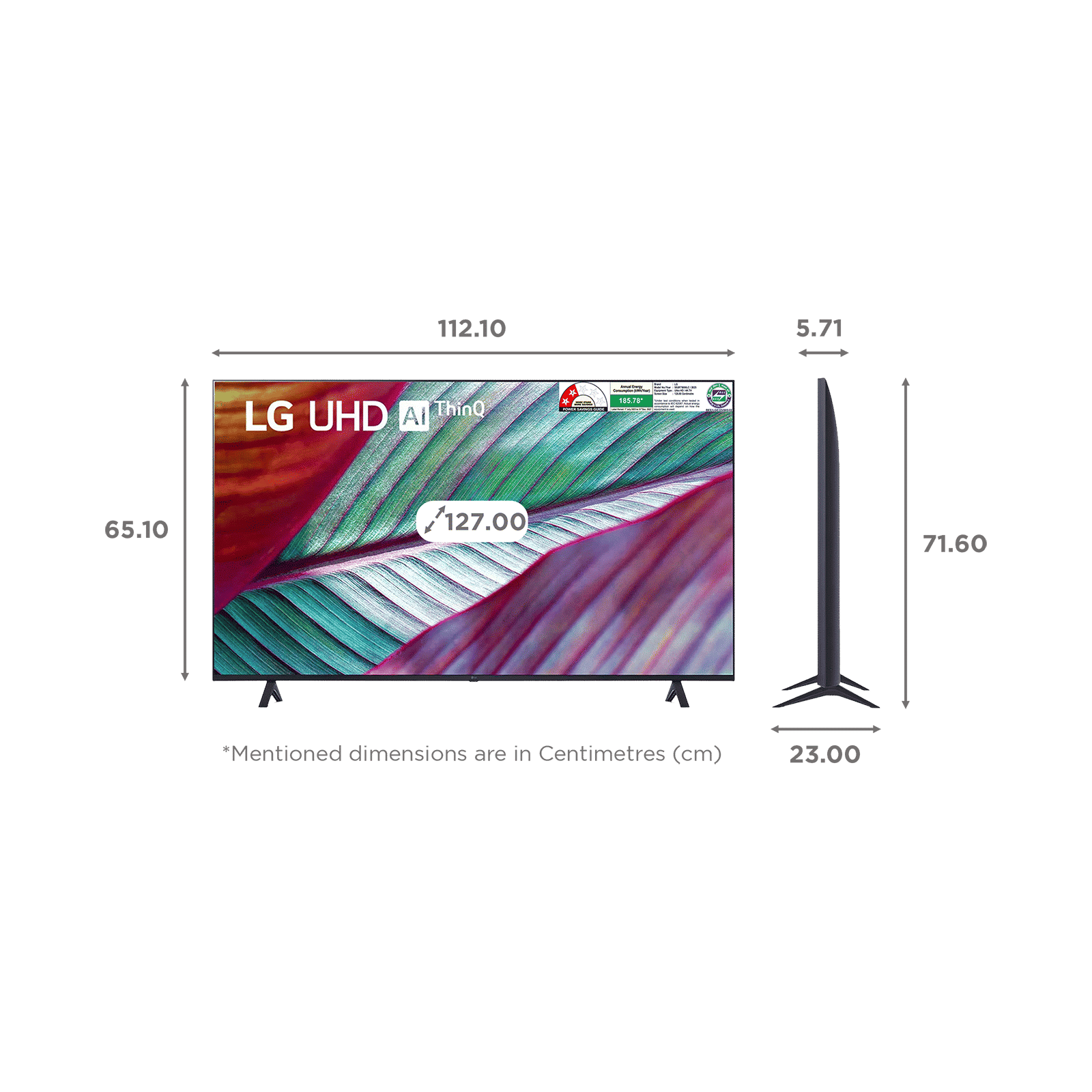 LG 75006LC 127 cm (50 inch) 4K Ultra HD LED Smart WebOS TV with a5 AI Processor 4K Gen6 (2025 Model)_2