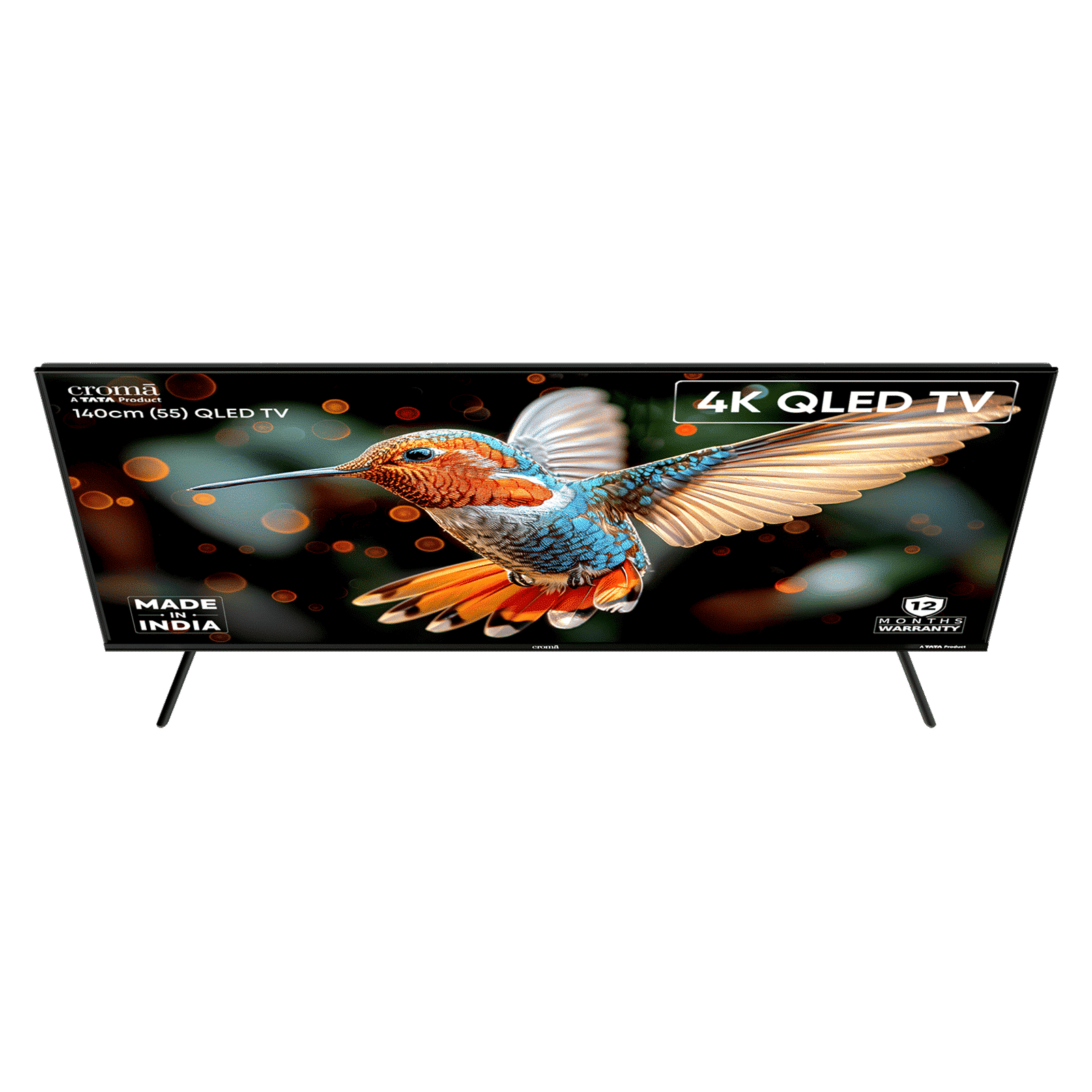 Croma 140 cm (55 inch) Ultra HD QLED Google TV with Dolby Vision Atmos (2025 model)_11