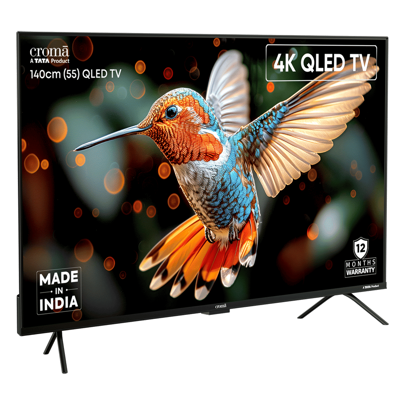 Croma 140 cm (55 inch) Ultra HD QLED Google TV with Dolby Vision Atmos (2025 model)_16