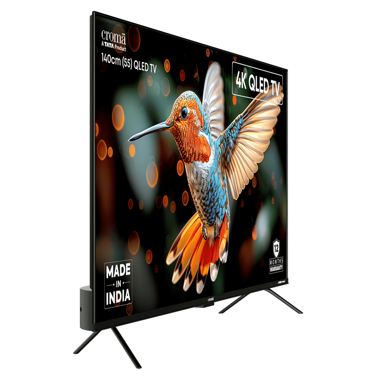 Croma 140 cm (55 inch) Ultra HD QLED Google TV with Dolby Vision Atmos (2025 model) Croma 140 cm (55 inch) Ultra HD QLED Google TV with Dolby Vision Atmos (2025 model)_18