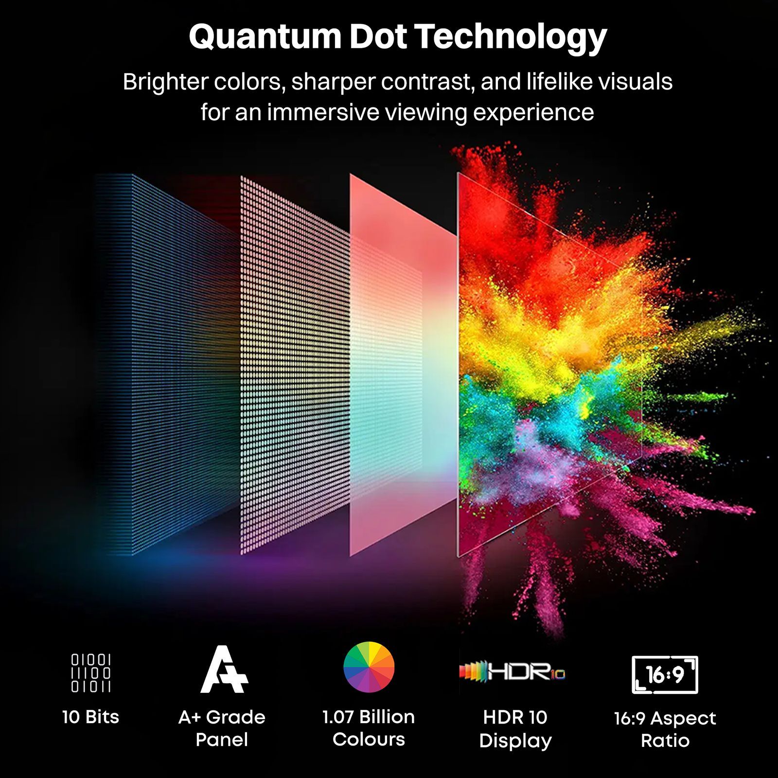 Croma 140 cm (55 inch) Ultra HD QLED Google TV with Dolby Vision Atmos (2025 model) Croma 140 cm (55 inch) Ultra HD QLED Google TV with Dolby Vision Atmos (2025 model)_4