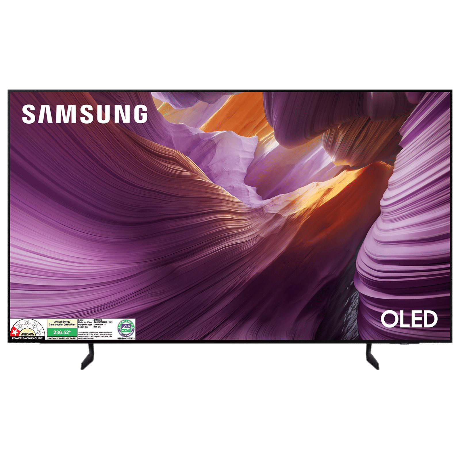 SAMSUNG S85F 138 cm (55 inch) OLED 4K Ultra HD Tizen TV with Dolby Atmos (2025 Model)_1