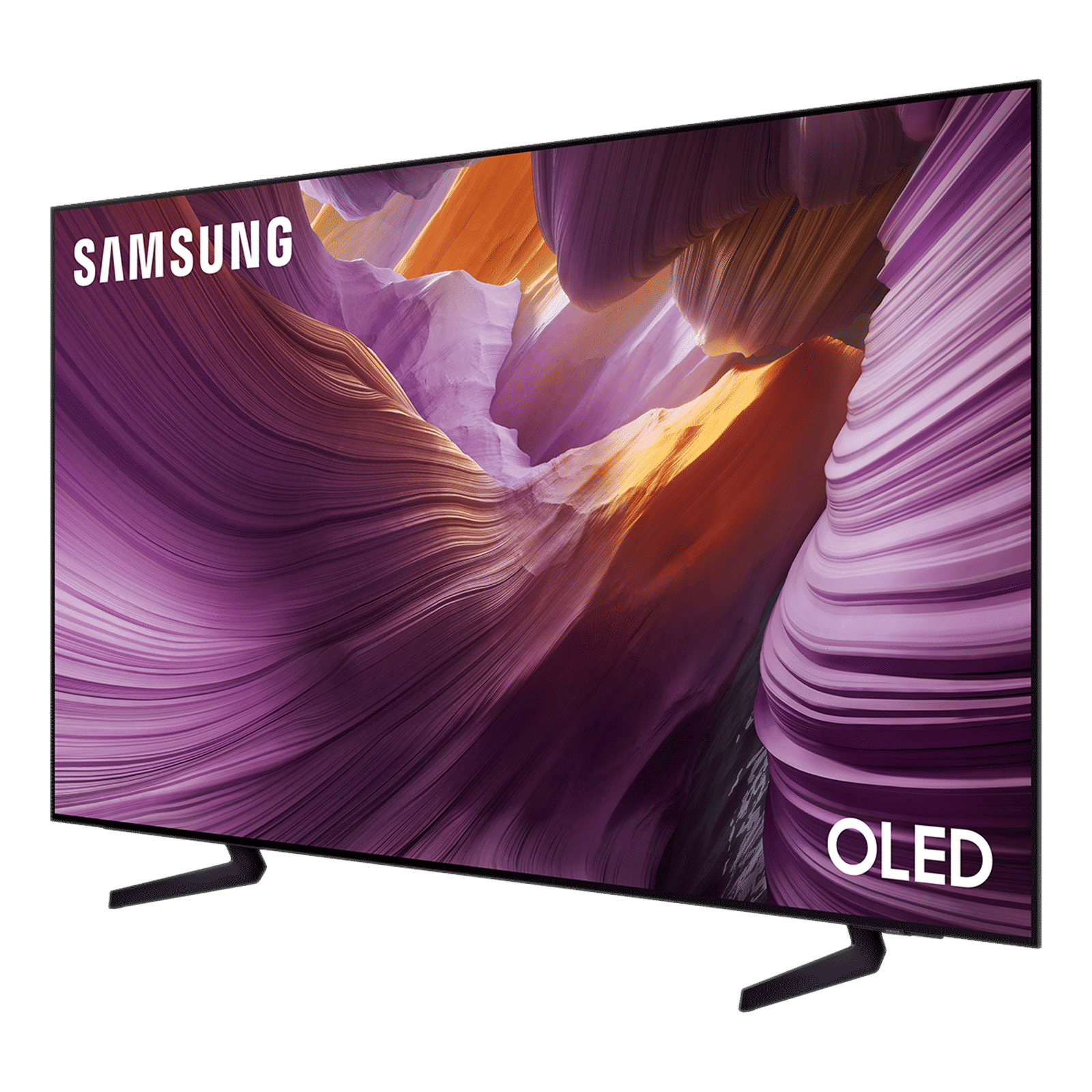 SAMSUNG S85F 138 cm (55 inch) OLED 4K Ultra HD Tizen TV with Dolby Atmos (2025 Model)_4