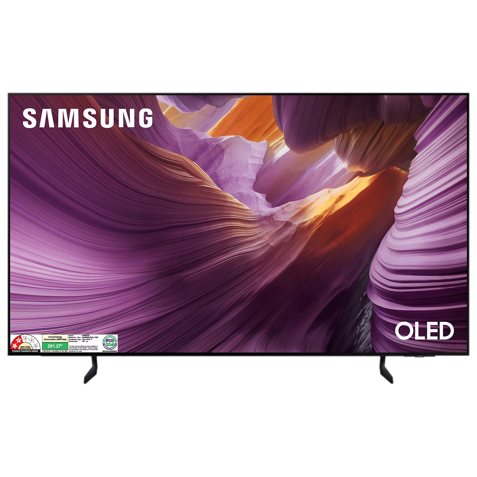SAMSUNG S85F 163 cm (65 inch) OLED 4K Ultra HD Tizen TV with Dolby Atmos (2025 Model)_1