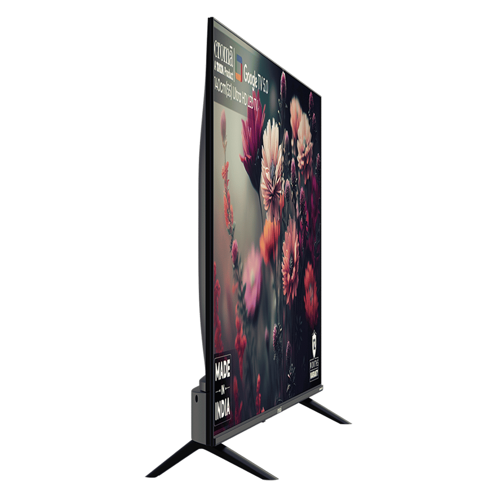 Croma 140 cm (55 inch) 4K Ultra HD LED Google TV 5.0 with Dolby Audio (2025 model)_14