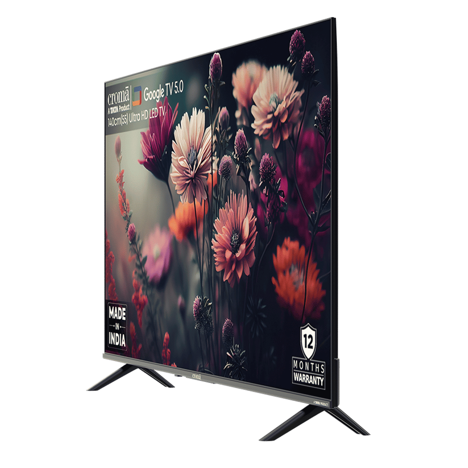 Croma 140 cm (55 inch) 4K Ultra HD LED Google TV 5.0 with Dolby Audio (2025 model)_16