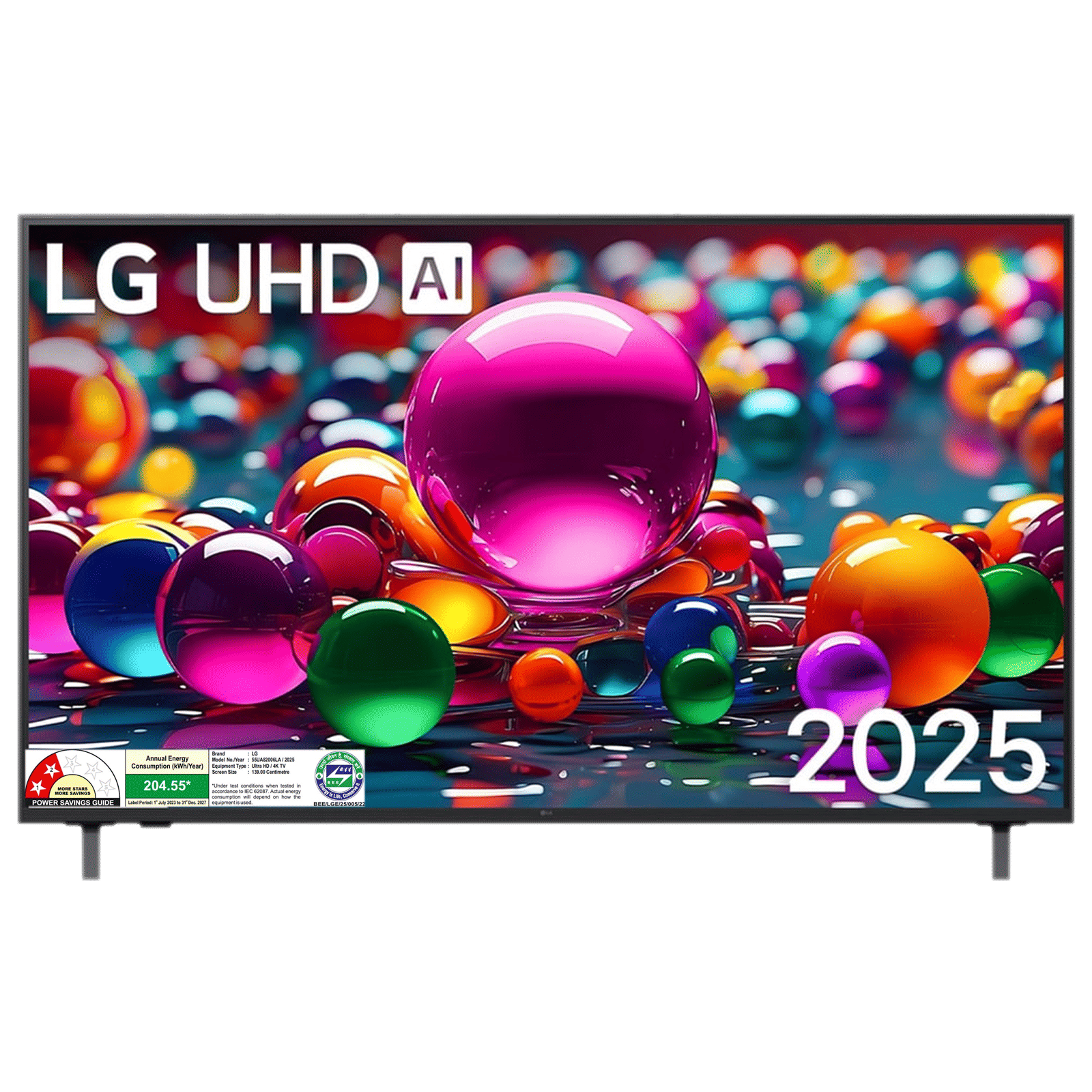 LG UA8200 139 cm (55 inch) 4K Ultra HD Smart WebOS TV with Dolby Atmos (2025 Model) LG UA8200 139 cm (55 inch) 4K Ultra HD Smart WebOS TV with Dolby Atmos (2025 Model)_1