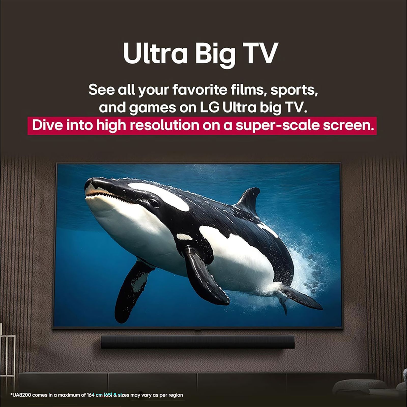 LG UA8200 164 cm (65 inch) 4K Ultra HD Smart WebOS TV with Dolby Atmos (2025 Model) LG UA8200 164 cm (65 inch) 4K Ultra HD Smart WebOS TV with Dolby Atmos (2025 Model)_11