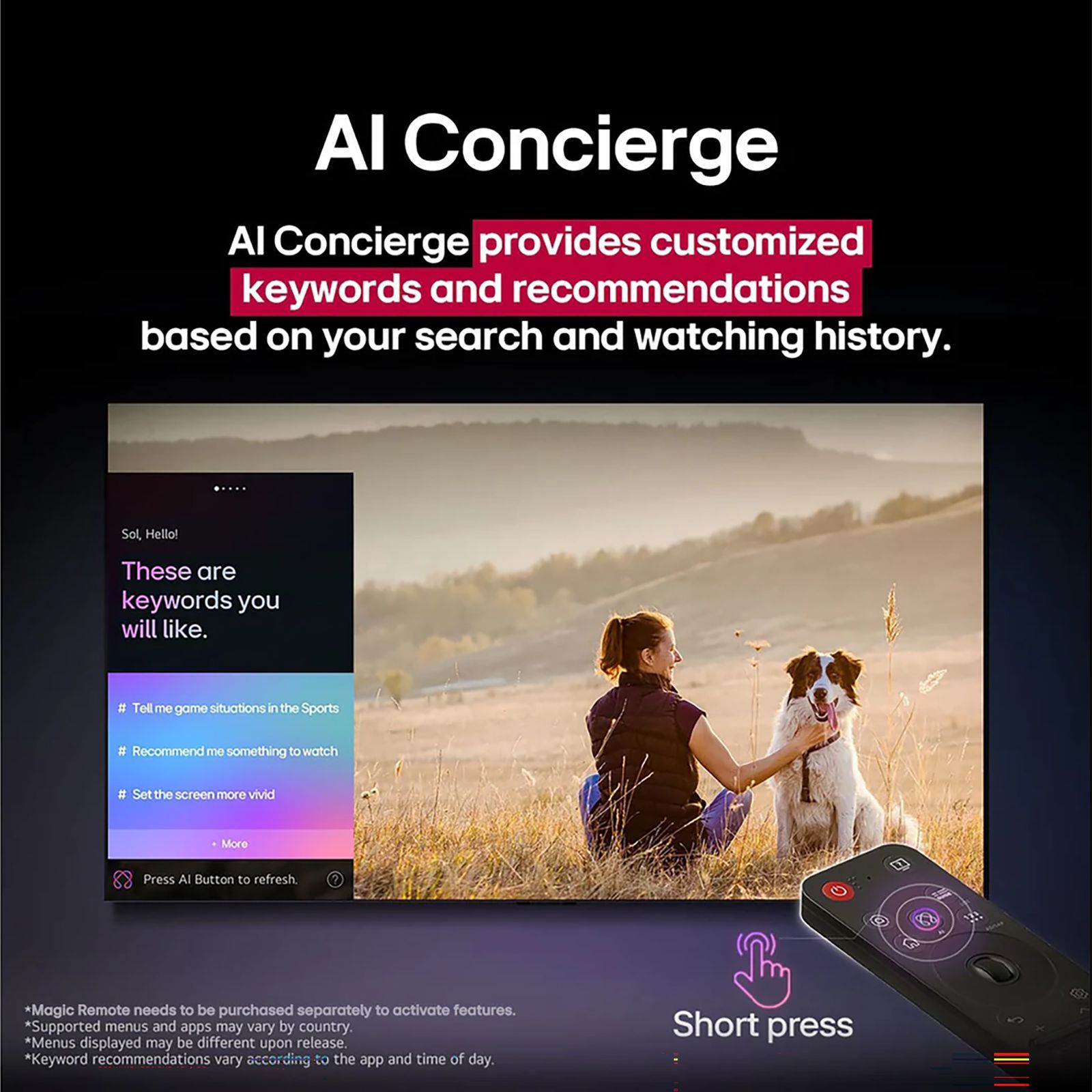 LG UA8200 108 cm (43 inch) 4K Ultra HD Smart WebOS TV with Dolby Atmos (2025 Model)_6