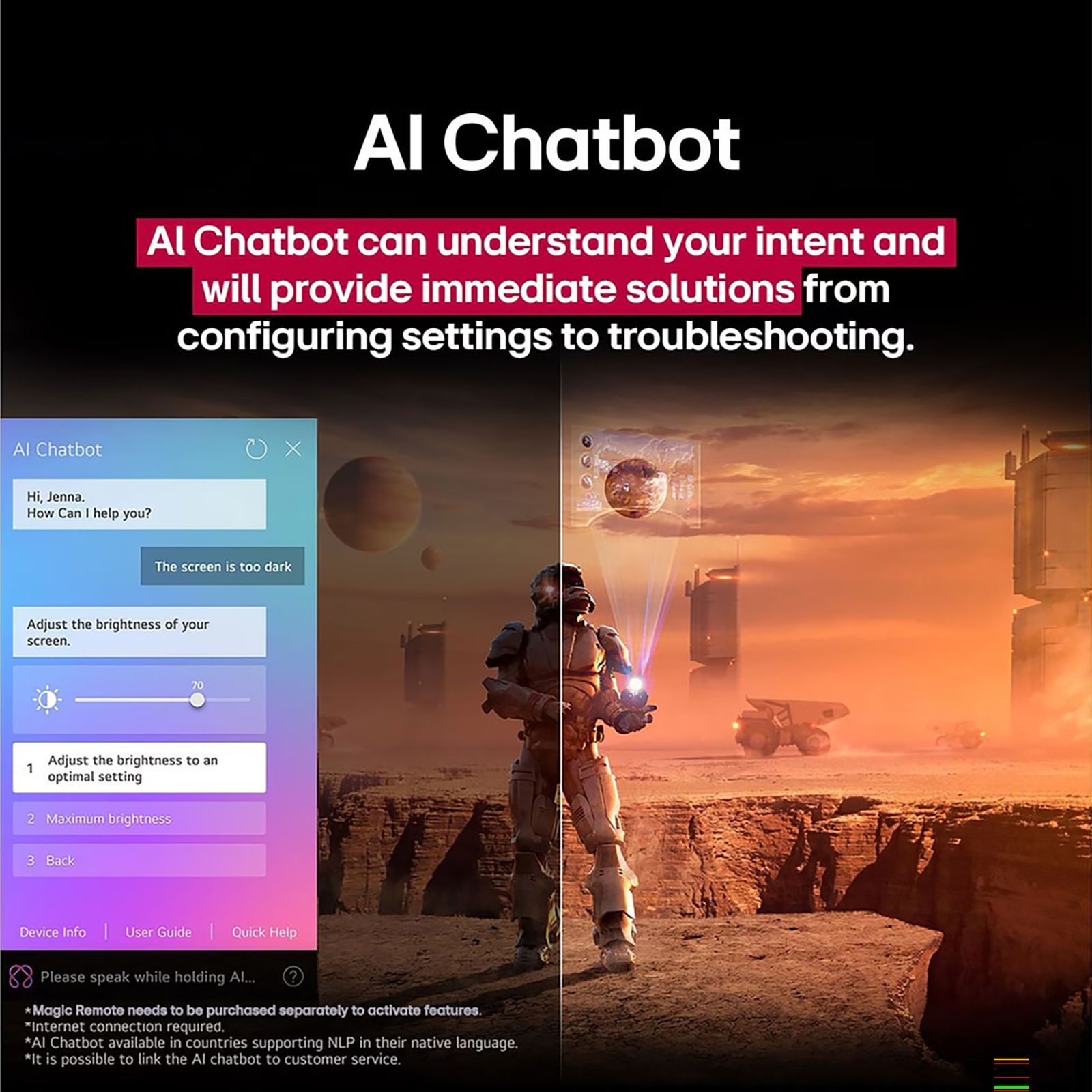 LG UA8200 108 cm (43 inch) 4K Ultra HD Smart WebOS TV with Dolby Atmos (2025 Model)_7