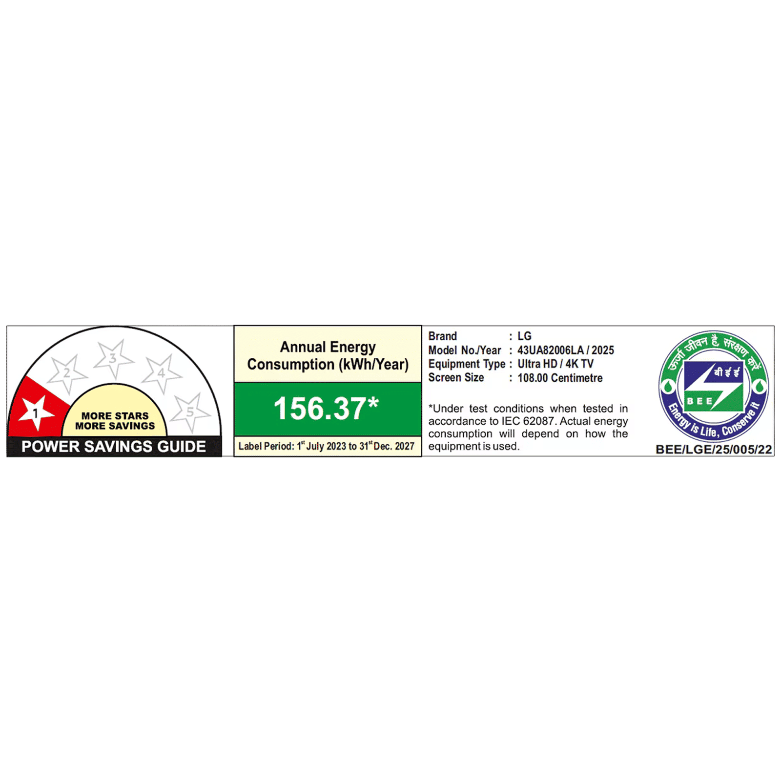 LG UA8200 108 cm (43 inch) 4K Ultra HD Smart WebOS TV with Dolby Atmos (2025 Model)_3