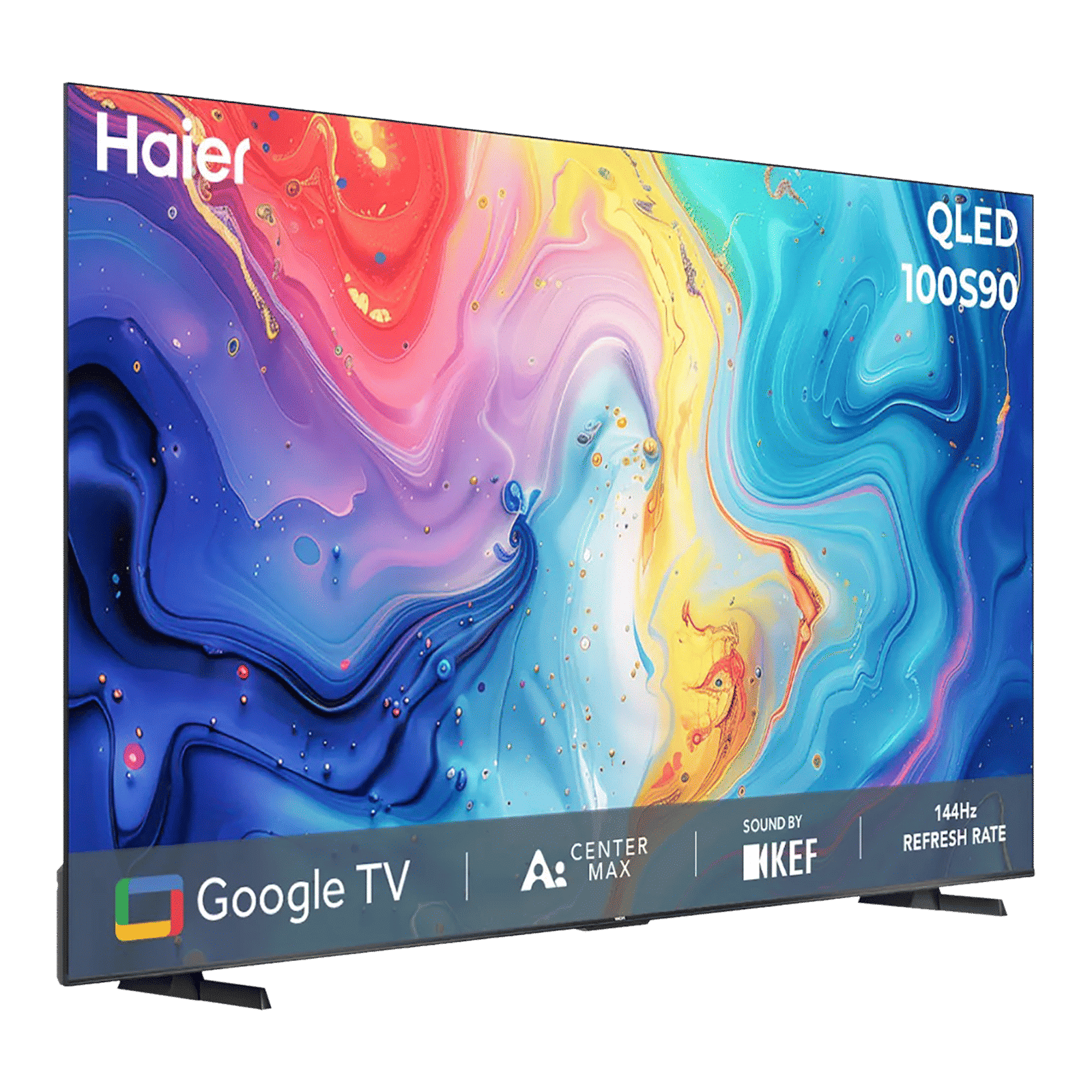 Haier S90 253 cm (100 inch) QLED 4K Ultra HD Smart Google TV with Google Assistant (2025 model) Haier S90 253 cm (100 inch) QLED 4K Ultra HD Smart Google TV with Google Assistant (2025 model)_4