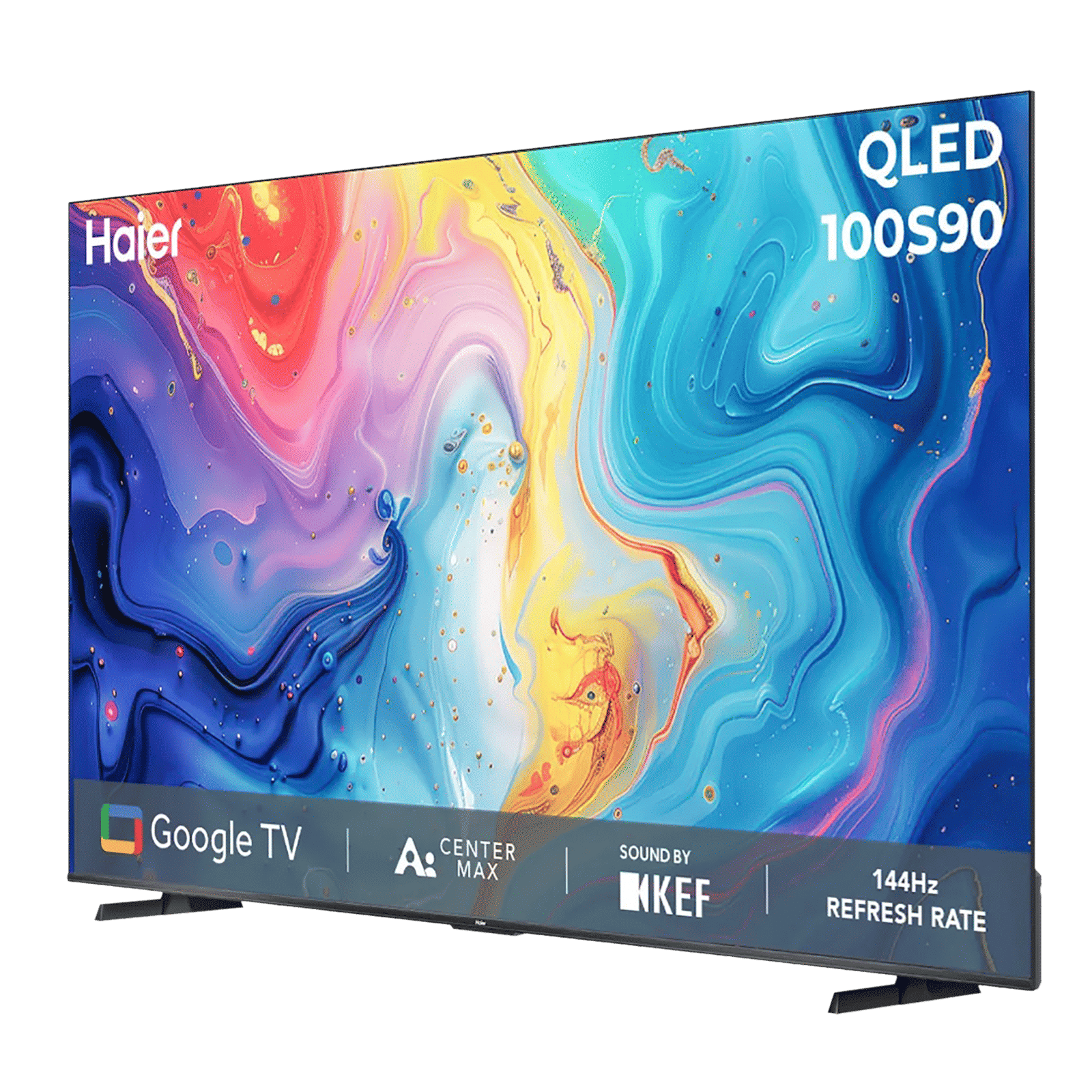 Haier S90 253 cm (100 inch) QLED 4K Ultra HD Smart Google TV with Google Assistant (2025 model) Haier S90 253 cm (100 inch) QLED 4K Ultra HD Smart Google TV with Google Assistant (2025 model)_5