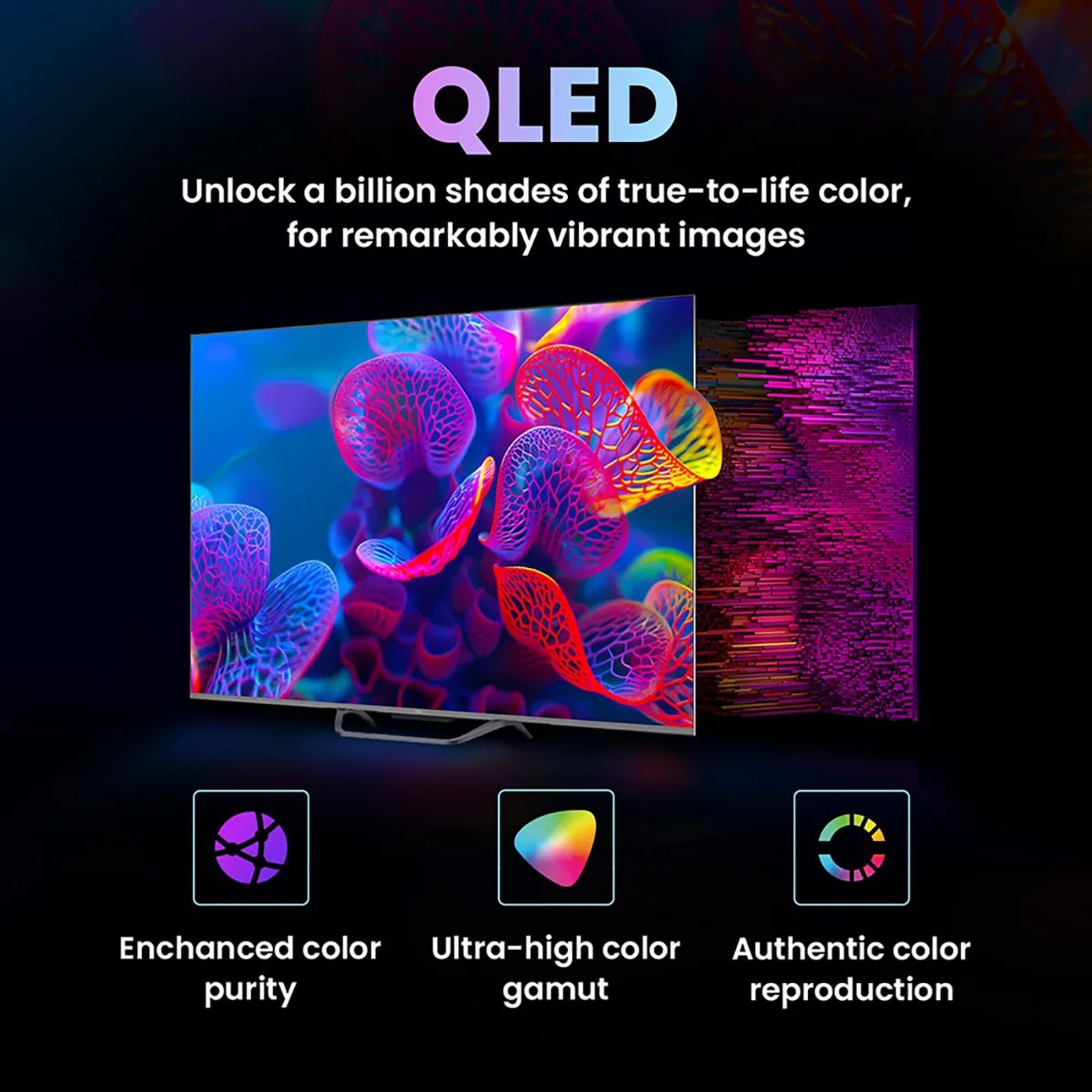 Haier S800 215.9 cm (85 inch) QLED 4K Ultra HD Smart Google TV with Google Assistant (2025 model) Haier S800 215.9 cm (85 inch) QLED 4K Ultra HD Smart Google TV with Google Assistant (2025 model)_11