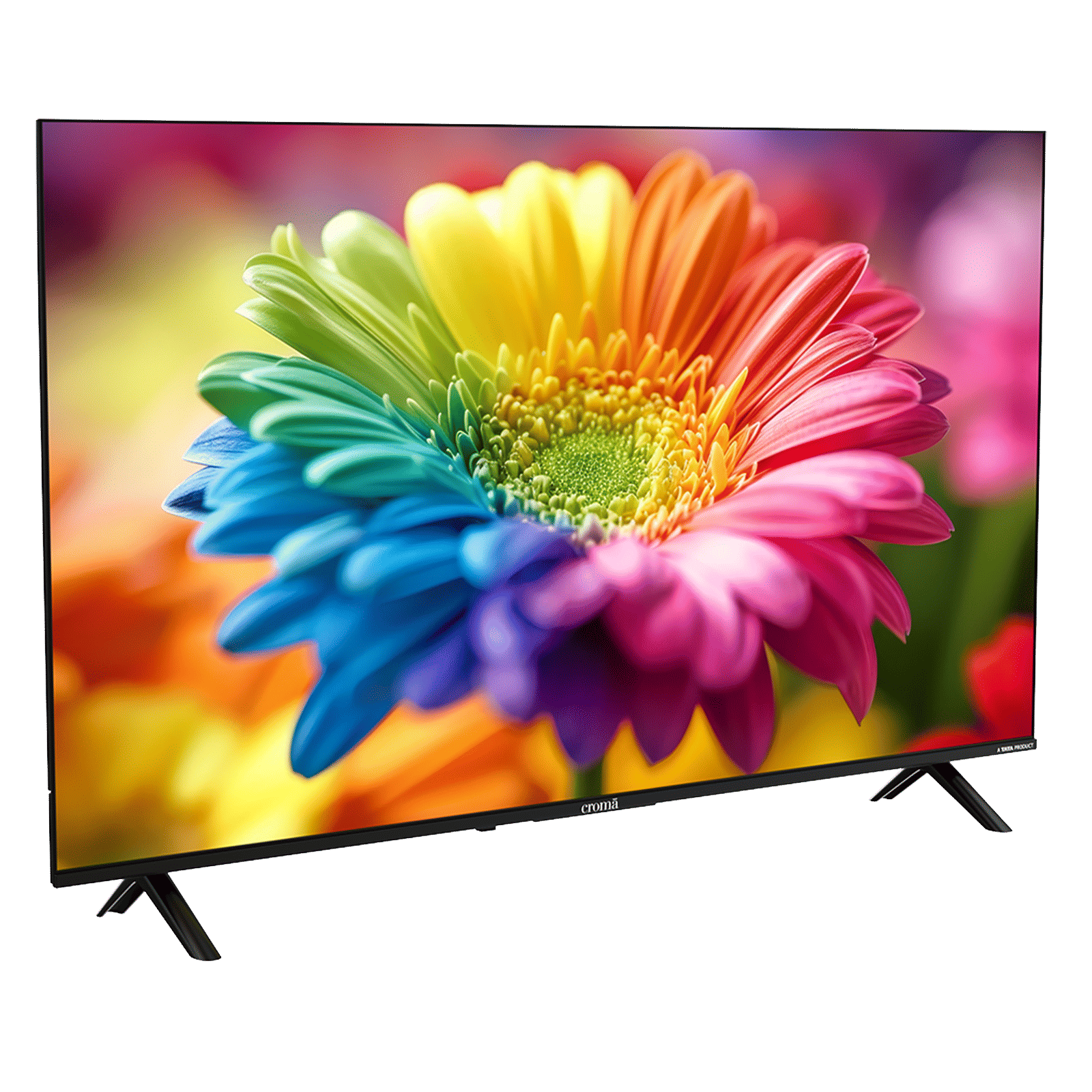 Croma 140 cm (55 inch) QLED 4K Ultra HD Smart Google TV with Google Assistant Supported (2025 model)_14