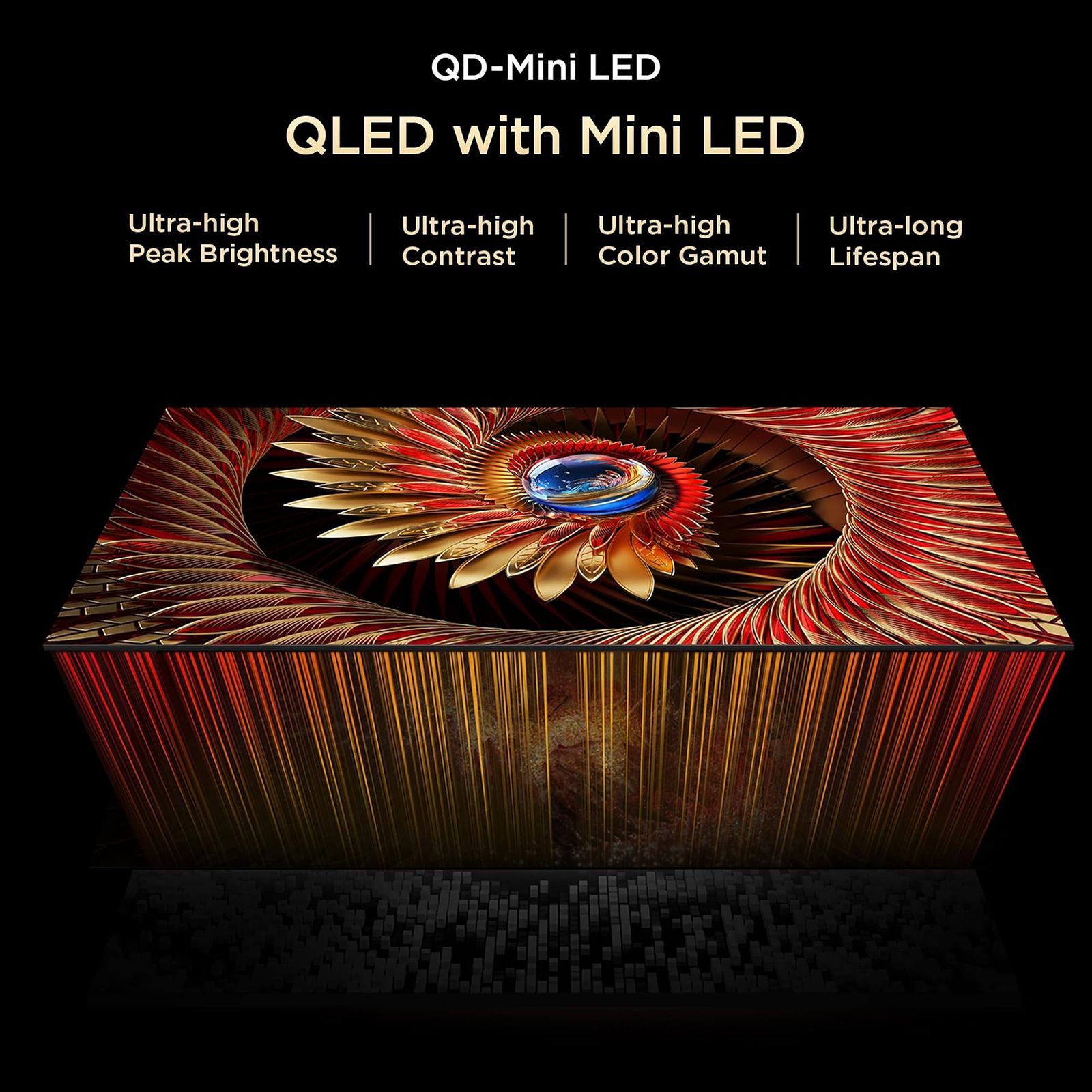 TCL C8K 215.9 cm (85 inch) QLED MiniLED 4K Ultra HD Smart Google TV with Built-in Google Assistant (2025 model)_14