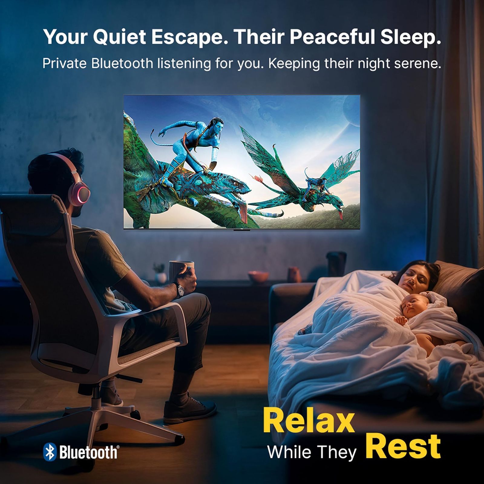 TCL C8K 215.9 cm (85 inch) QLED MiniLED 4K Ultra HD Smart Google TV with Built-in Google Assistant (2025 model)_18