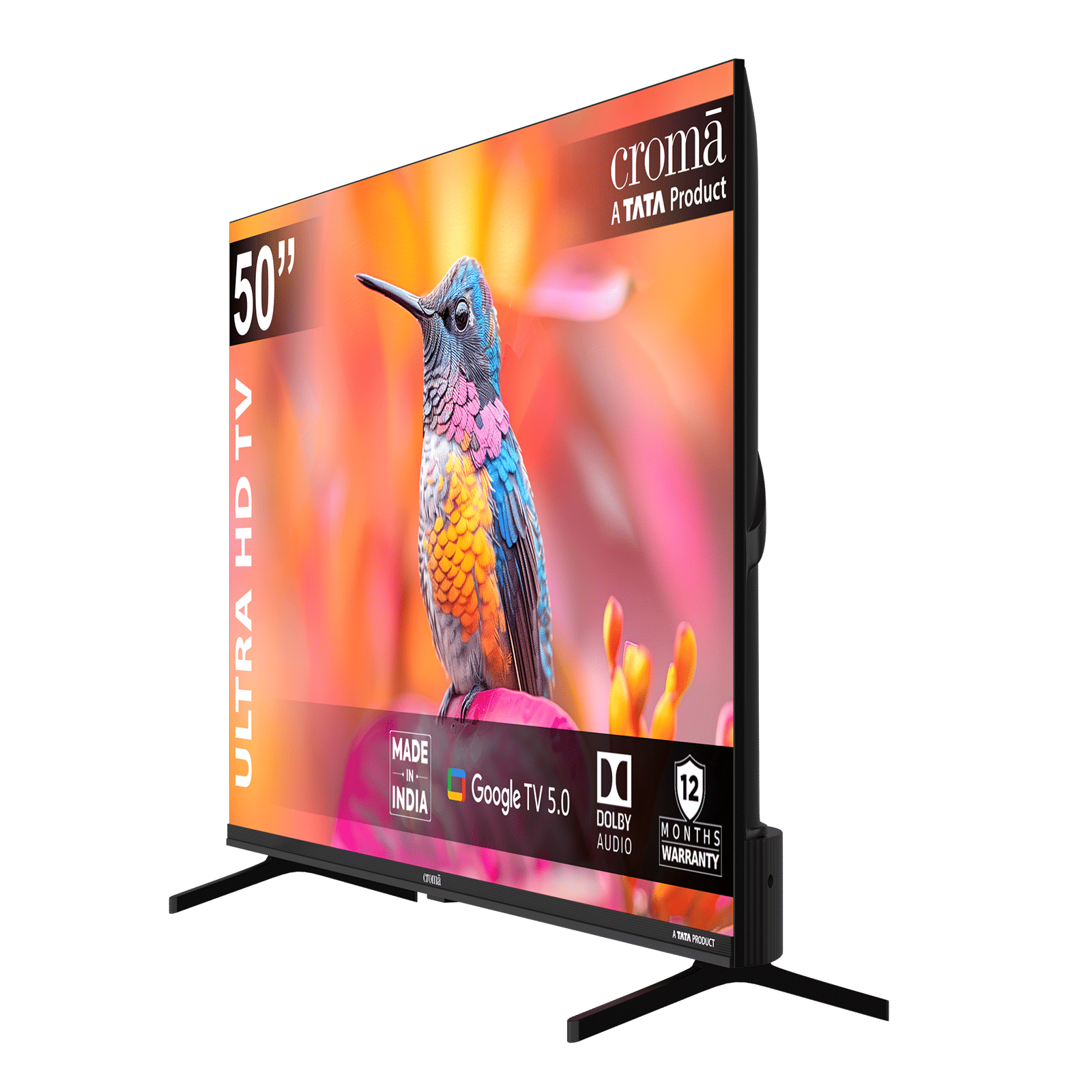 Croma 127cm (50 inch) 4K Ultra HD LED Smart Google TV 5.0 with Dolby Audio_13