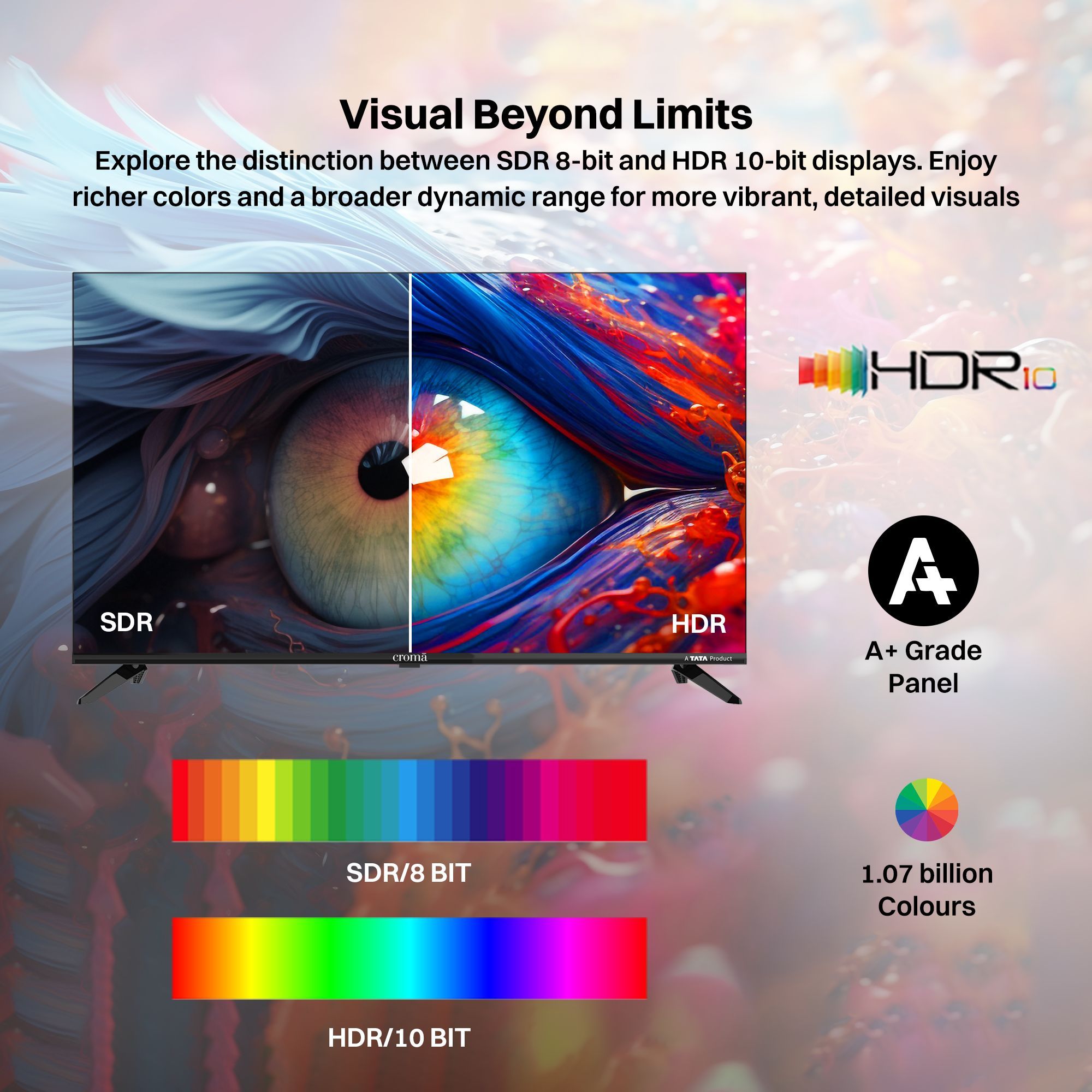 Croma 127cm (50 inch) 4K Ultra HD LED Smart Google TV 5.0 with Dolby Audio_6