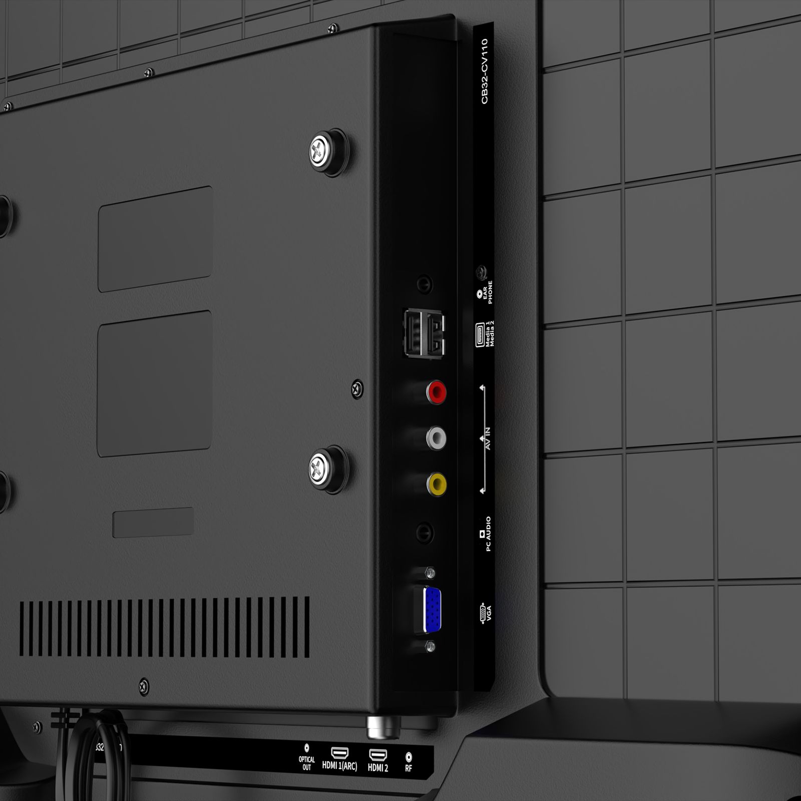 Croma 80cm (32inch) Full HD LED TV with A Plus Grade Panel, (2025 model)_27