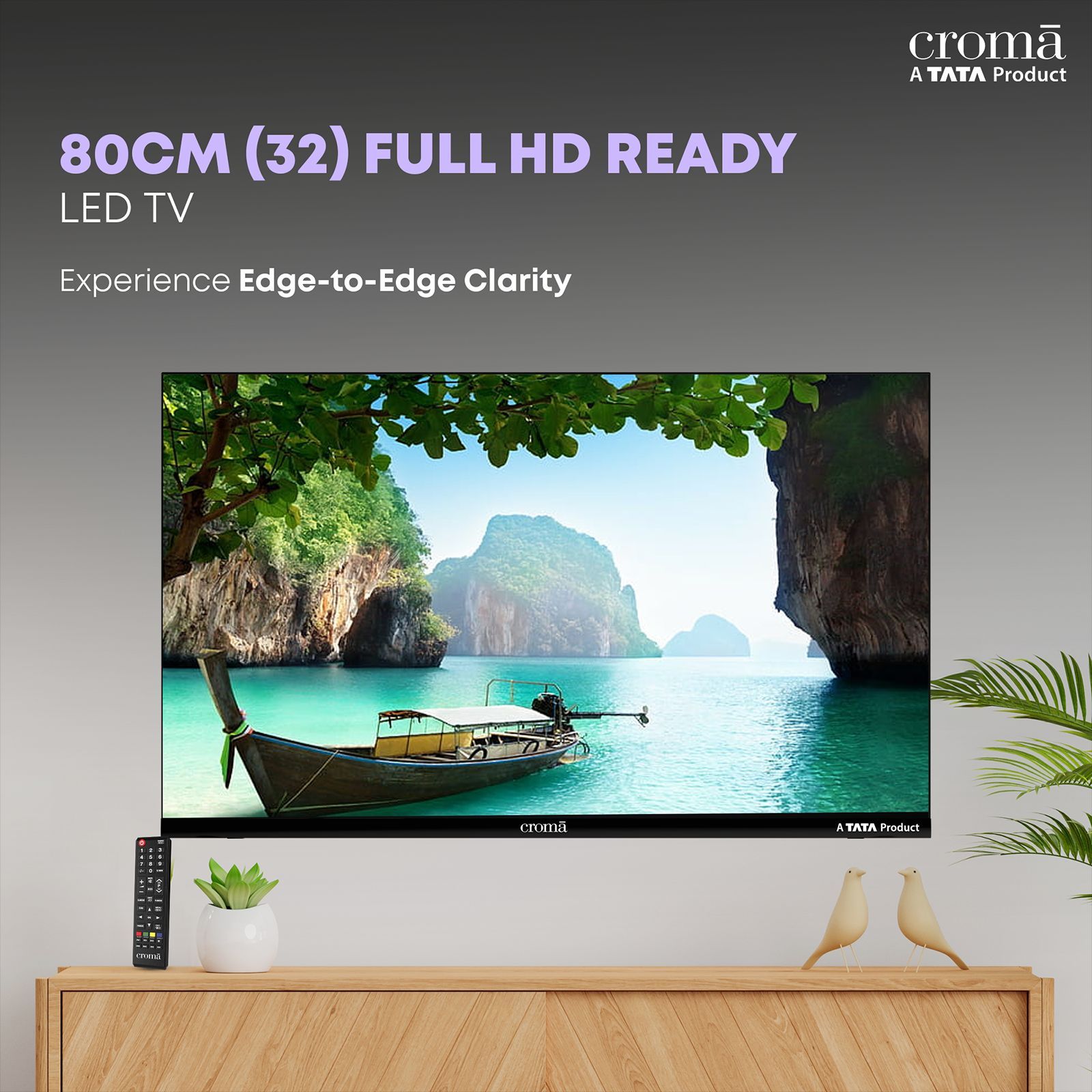 Croma 80cm (32inch) HD Ready LED TV with A Plus Grade Panel_5